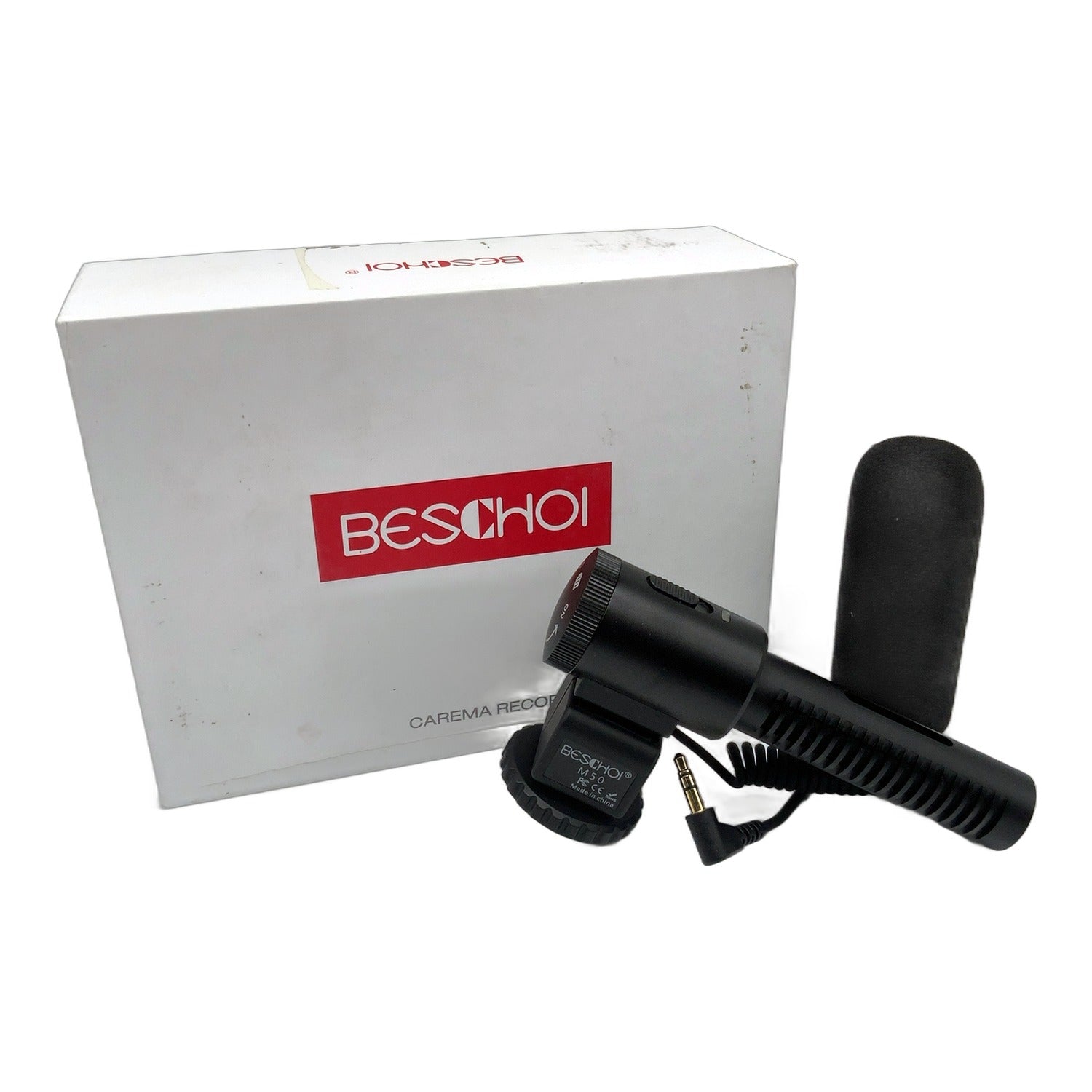 Beschoi Camera Recording Microphone M50 Mikrofon Fotozubehör Kamerazubehör
