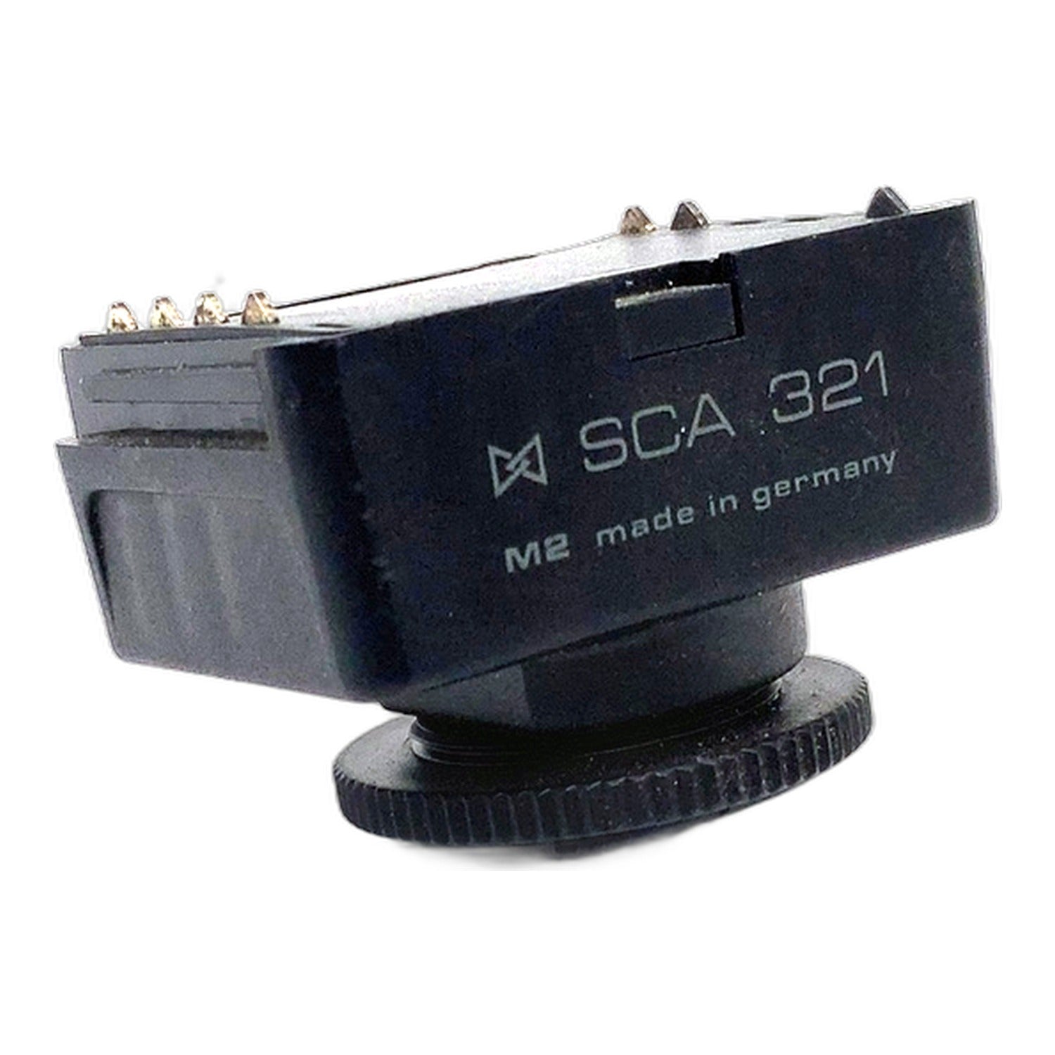 Metz SCA 321 M2 Blitzadapter für Olympus ab OM-4 und Praktica BX20 TTL