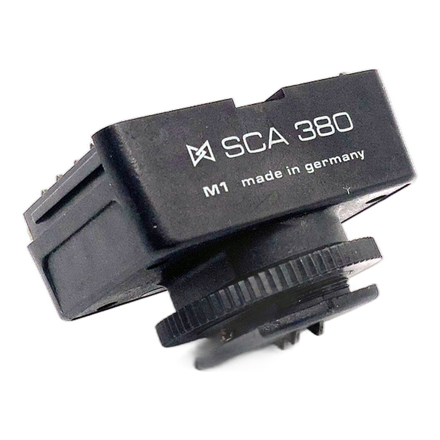 Metz SCA 380 M1 Blitzadapter für Contax/Yashica (TTL nur Contax) Kamerazubehör