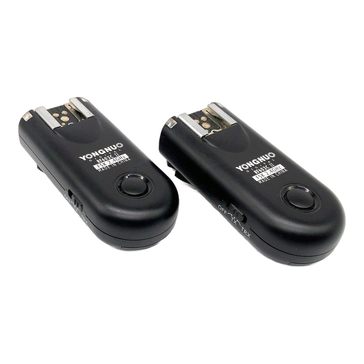 Yongnuo Digital RF603C II Blitzauslöser für Canon EOS FSK 2.4 GHz Kamerazubehör
