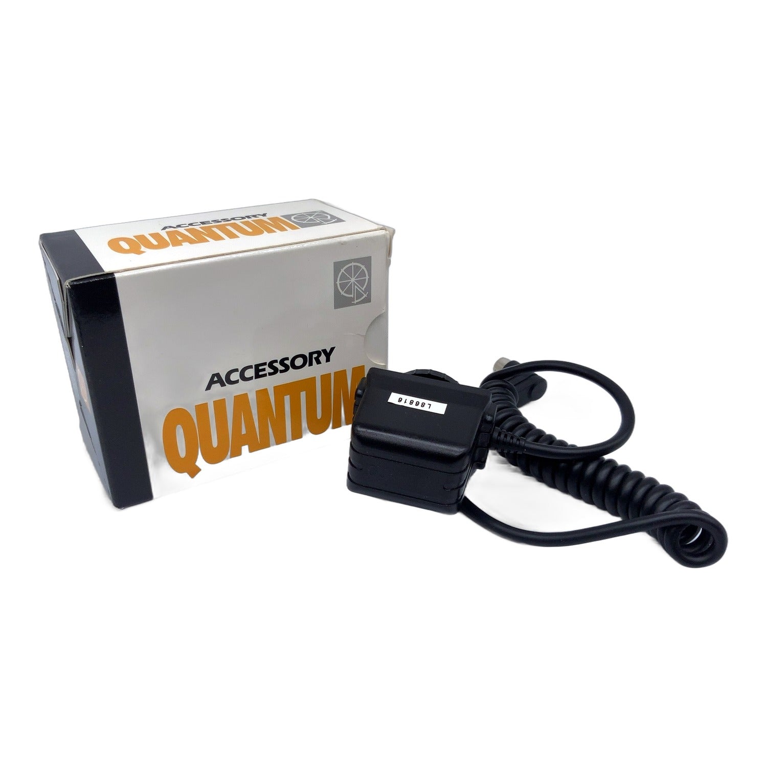 Quantum Q Flash TTL Adapter QF12 Blitzadapter Nikon FA, FG, FE2, F4, F801 etc.