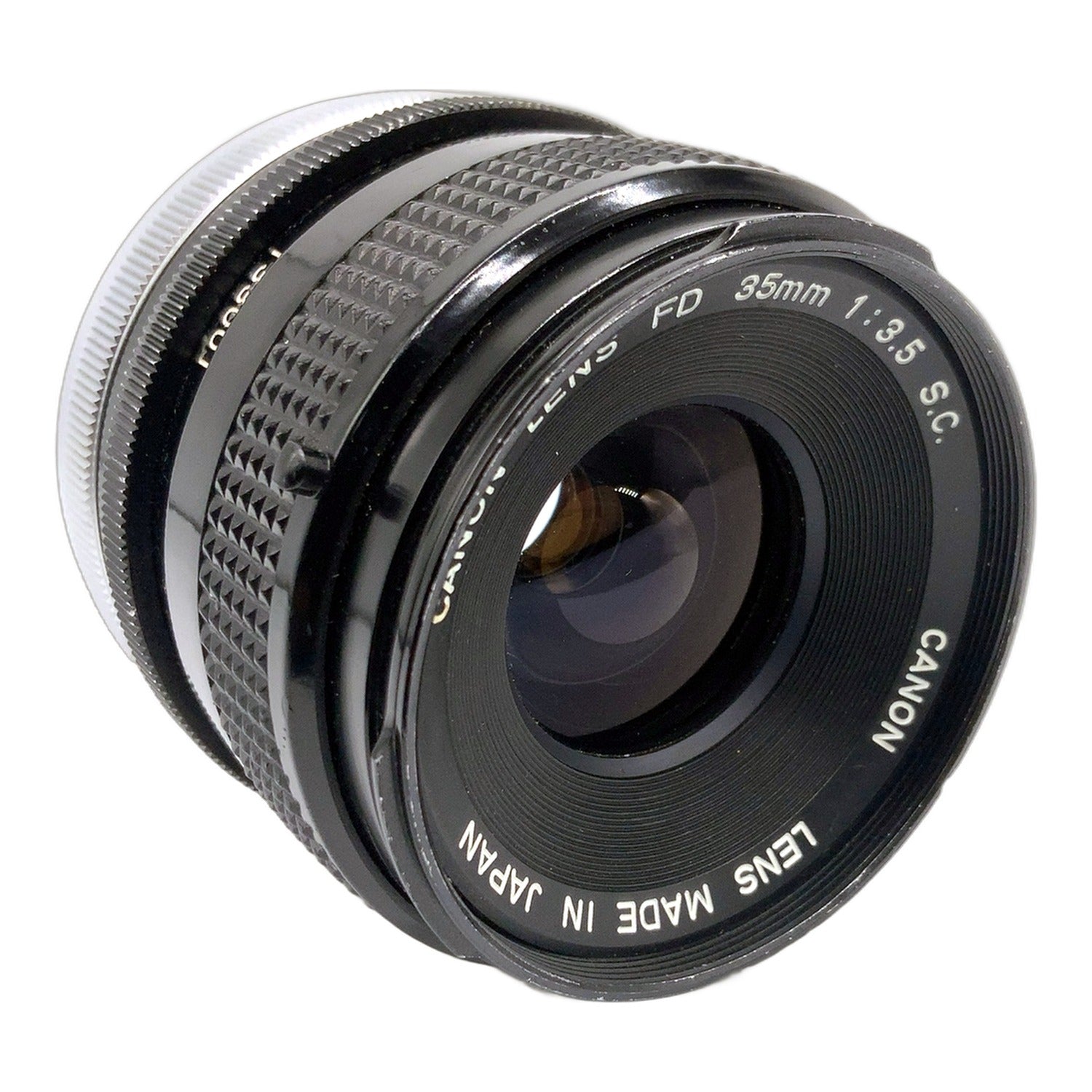 Canon Lens FD S.C. 35mm 1:3.5 Objektiv manuell Festbrennweite (Canon FD)