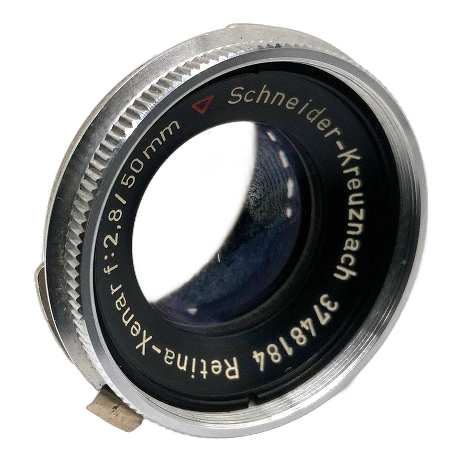 Schneider-Kreuznach Retina-Xenar 50mm 1:2.8 Objektiv Festbrennweite(Retina-IIIc)
