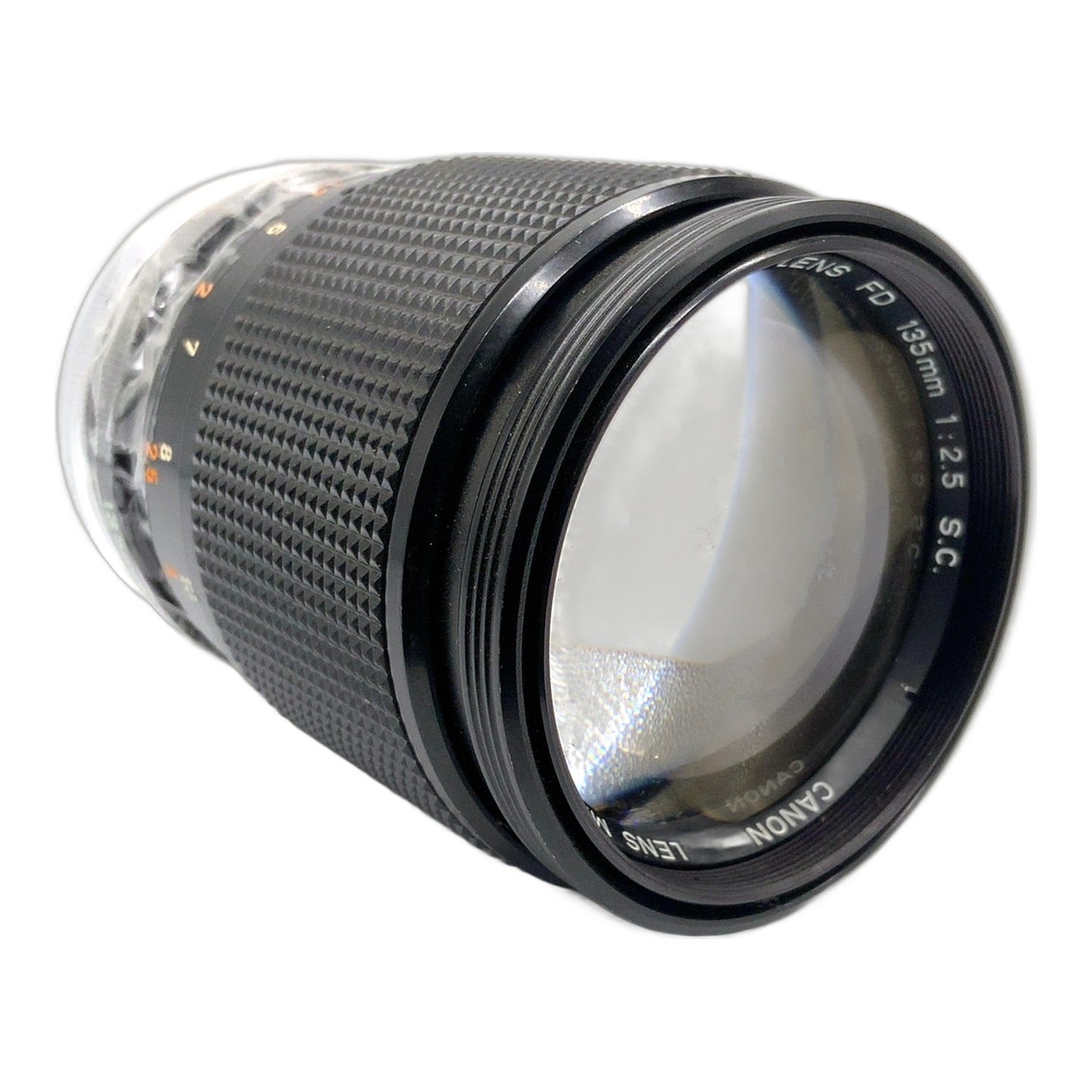 Canon Lens FD S.C. 135mm 1:2.5 Objektiv manuell Festbrennweite (Canon FD)