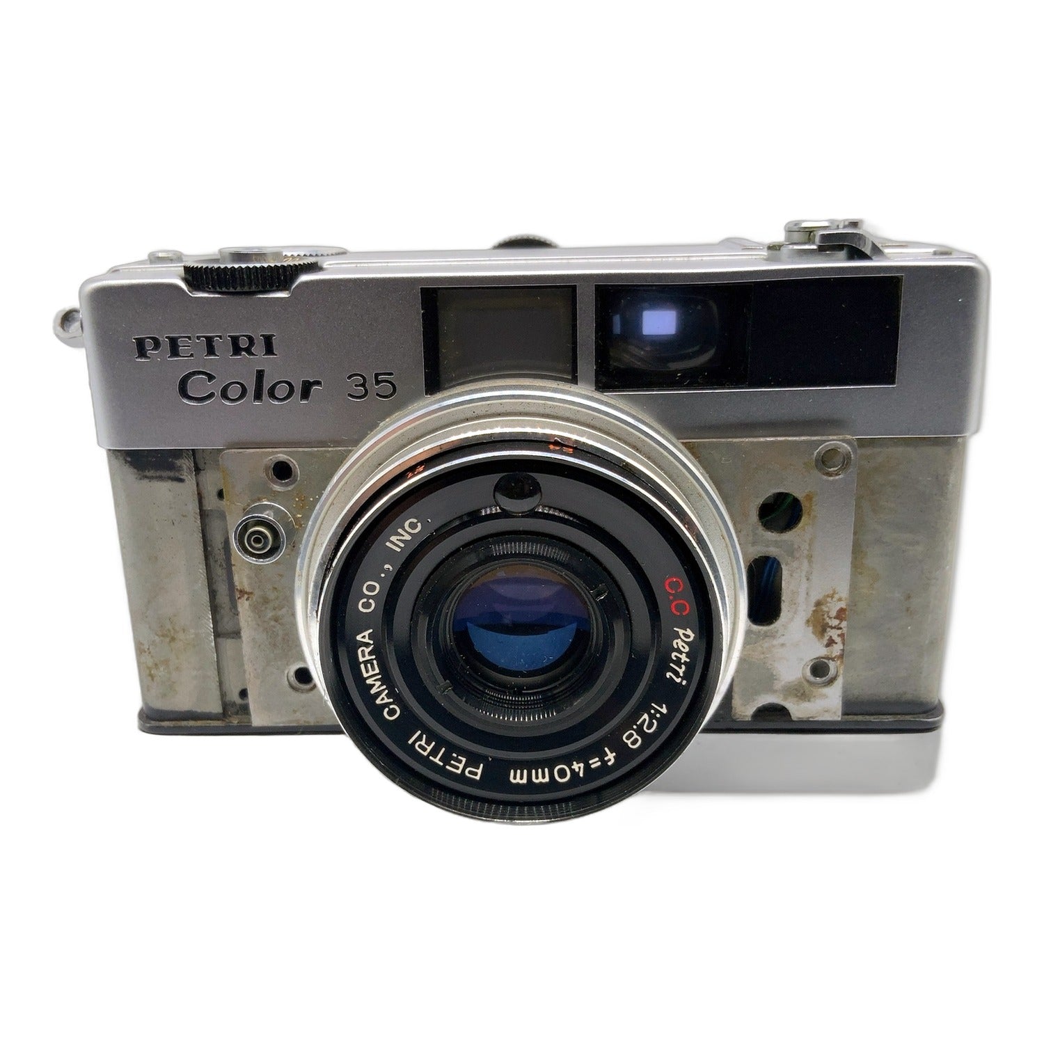 Petri Color 35 SLR 35mm Spiegelreflexkamera Analogkamera (C.C Petri 40mm 1:2.8)