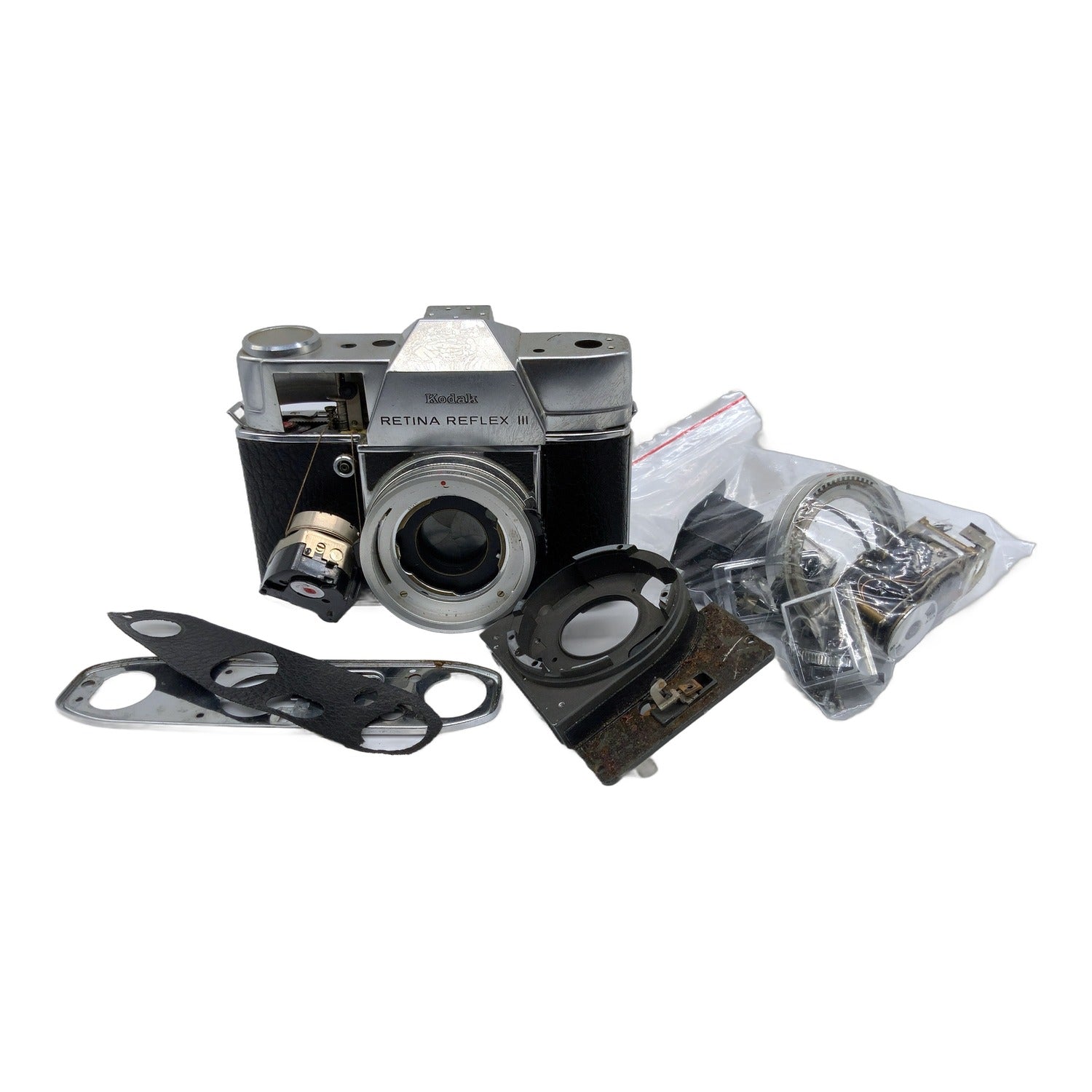 Kodak Retina Reflex III SLR Synchro Compir Spiegelreflexkamera (DKL)