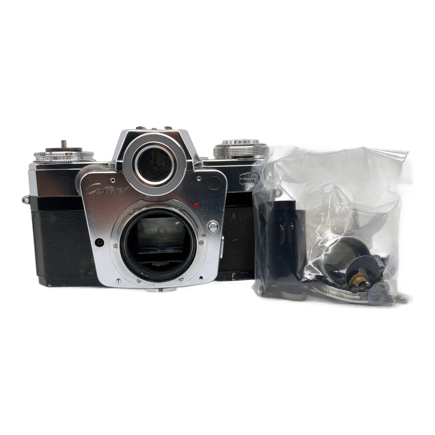 Zeiss Ikon Contarex Bullseye SLR Spiegelreflexkamera Analogkamera (Contarex)