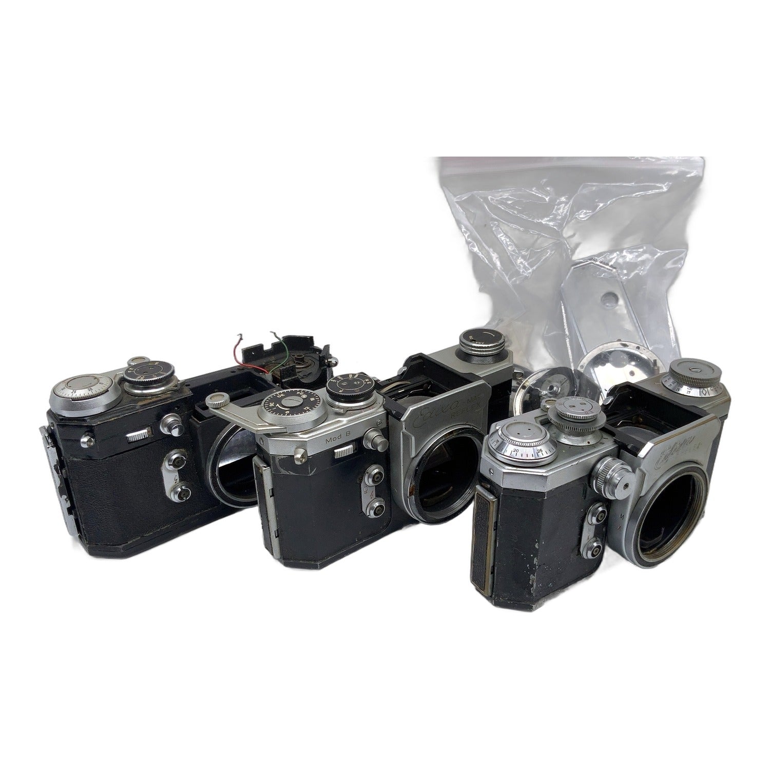 Edixa 3 verschiedene Modele SLR 35mm Spiegelreflexkamera Analogkamera (M42)