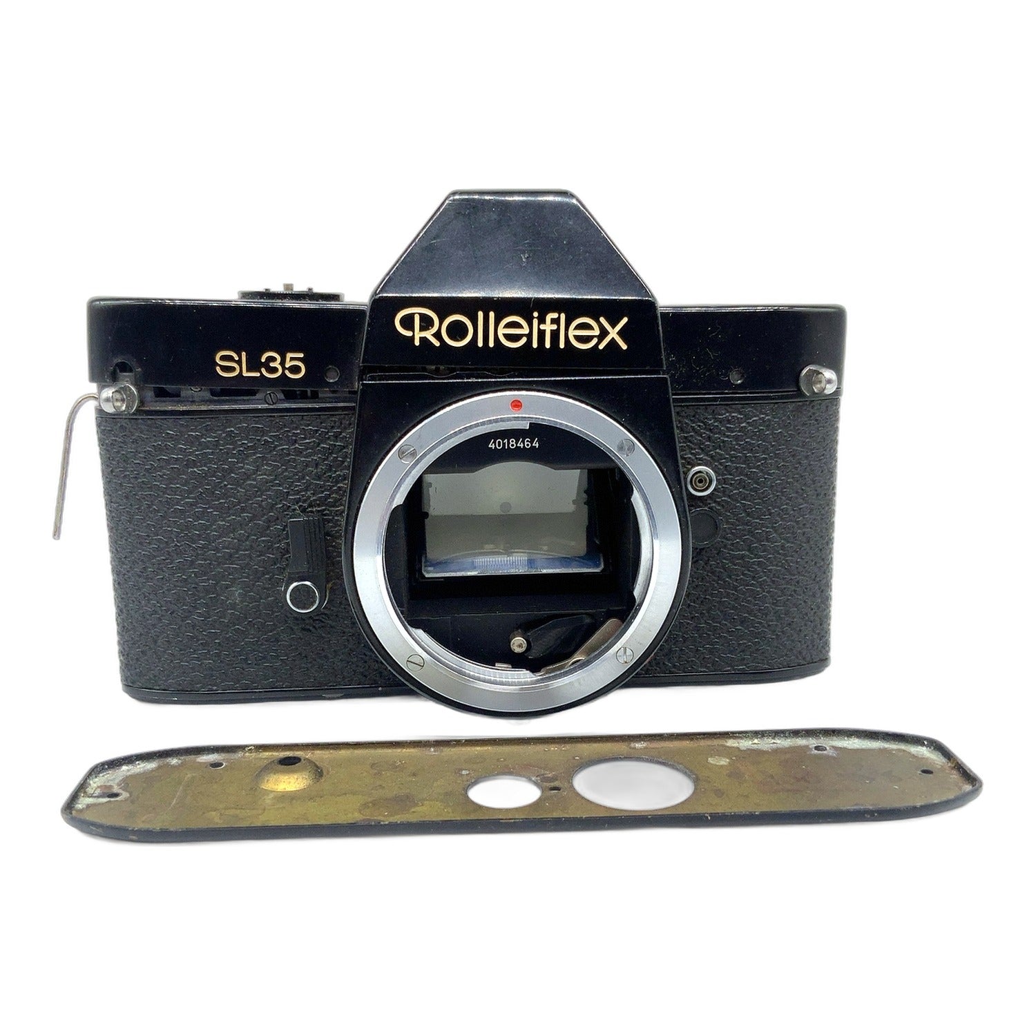 Rollei Rolleiflex SL35 SLR 35mm Spiegelreflexkamera Analogkamera (Rollei QBM)
