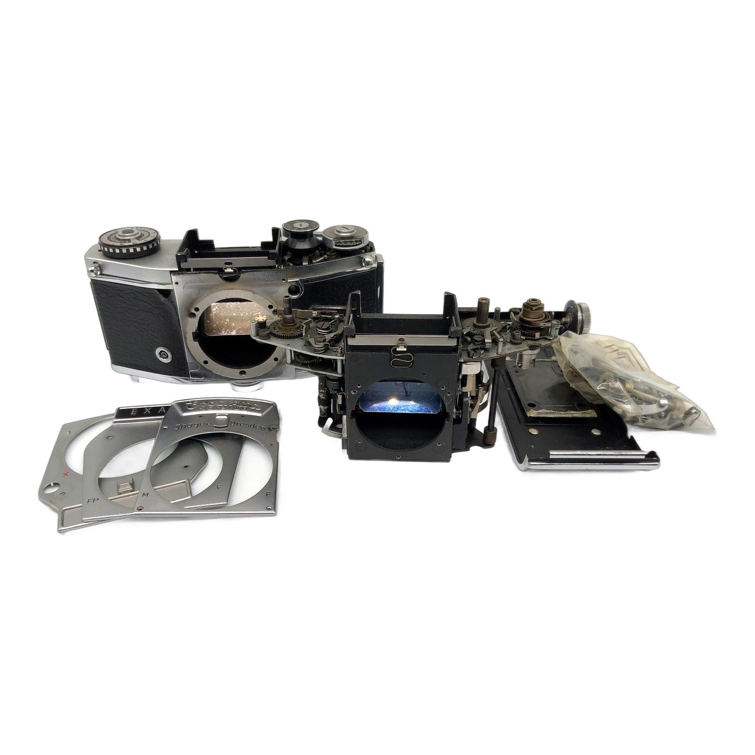 Exakta VX 1000 SLR 35mm Spiegelreflexkamera Analogkamera manuell MF (Exa)