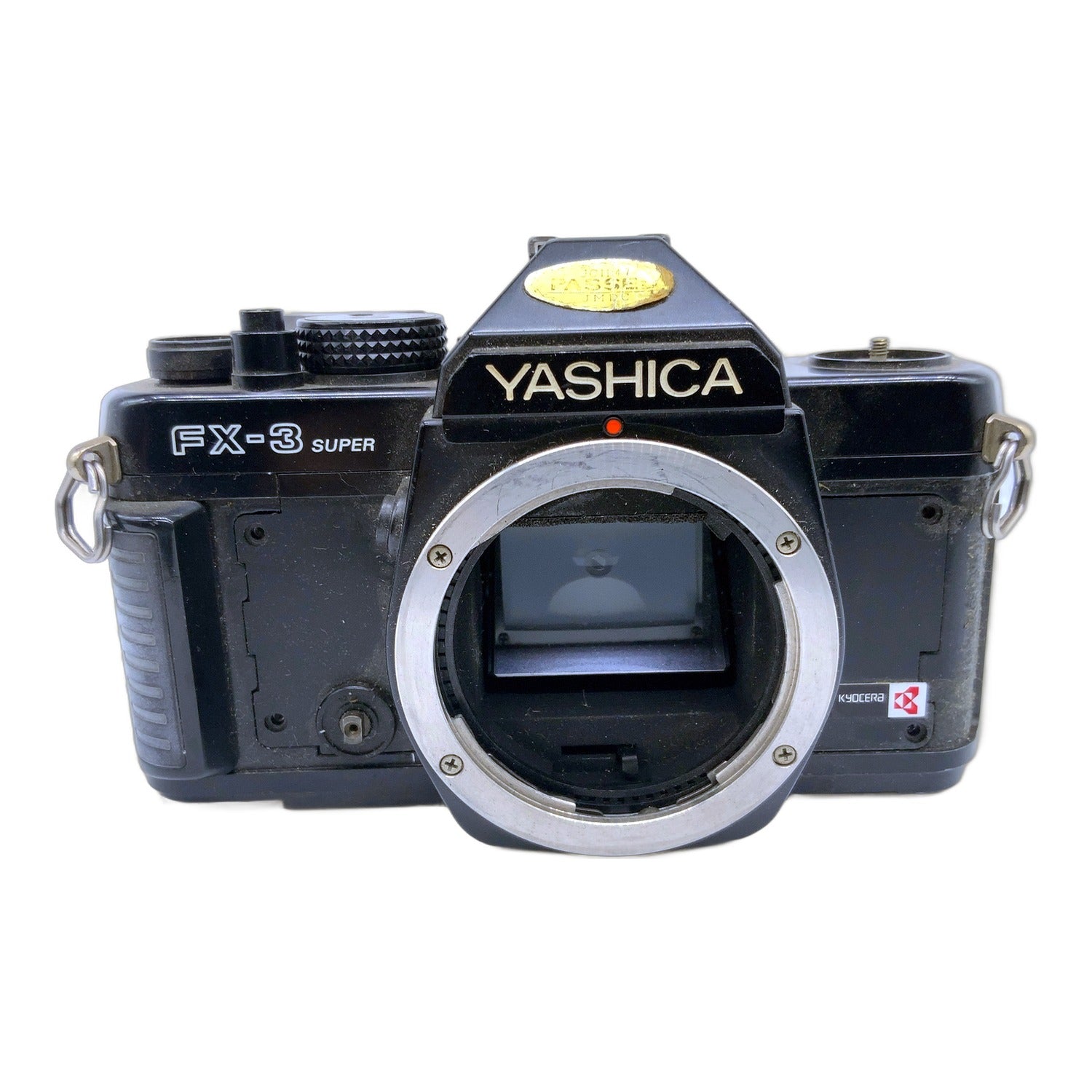 Yashica FX-3 Super SLR 35mm Spiegelreflexkamera Analogkamera (Yashica/Contax)