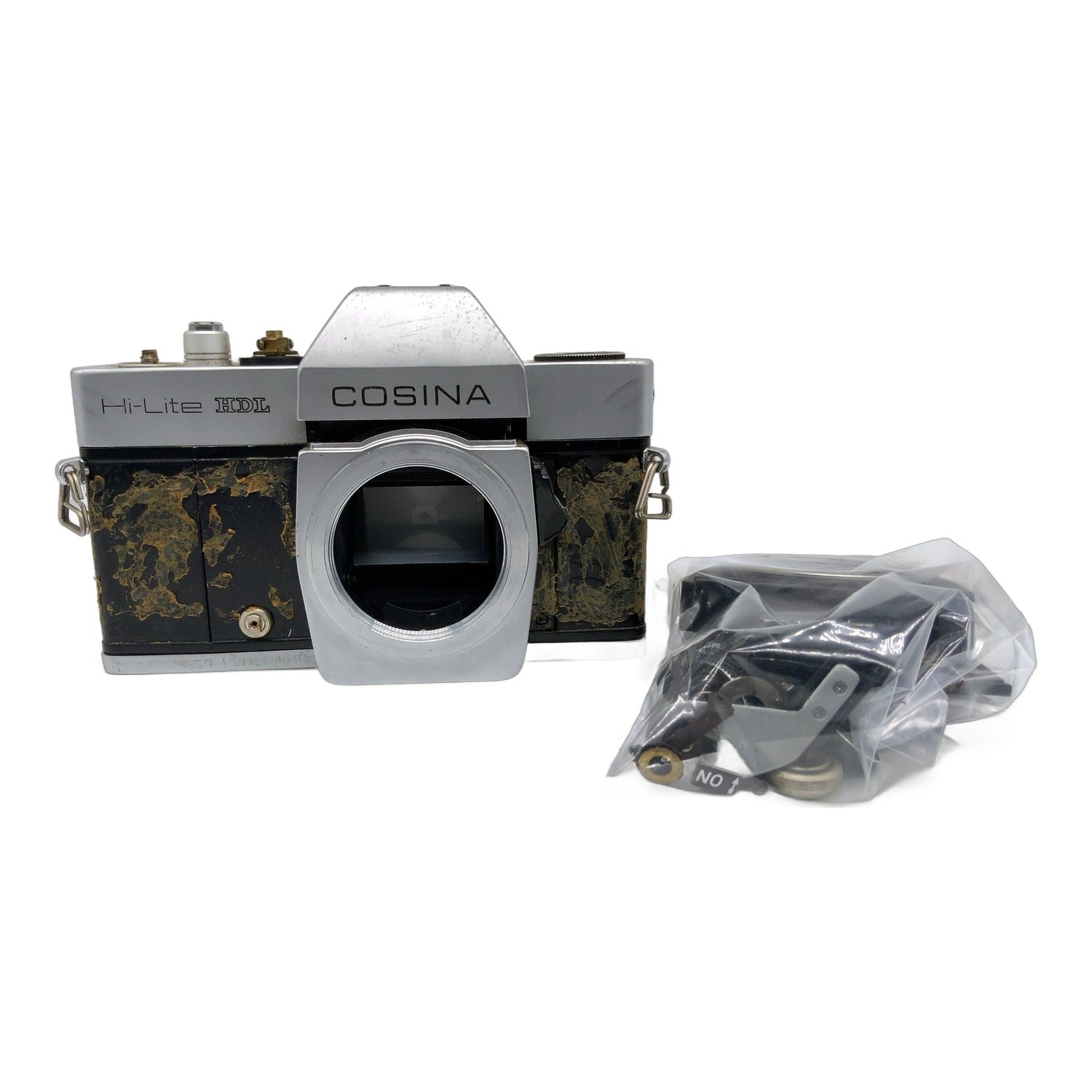 Cosina Hi-Lite HDL SLR 35mm Spiegelreflexkamera Analogkamera manuell MF (M42)