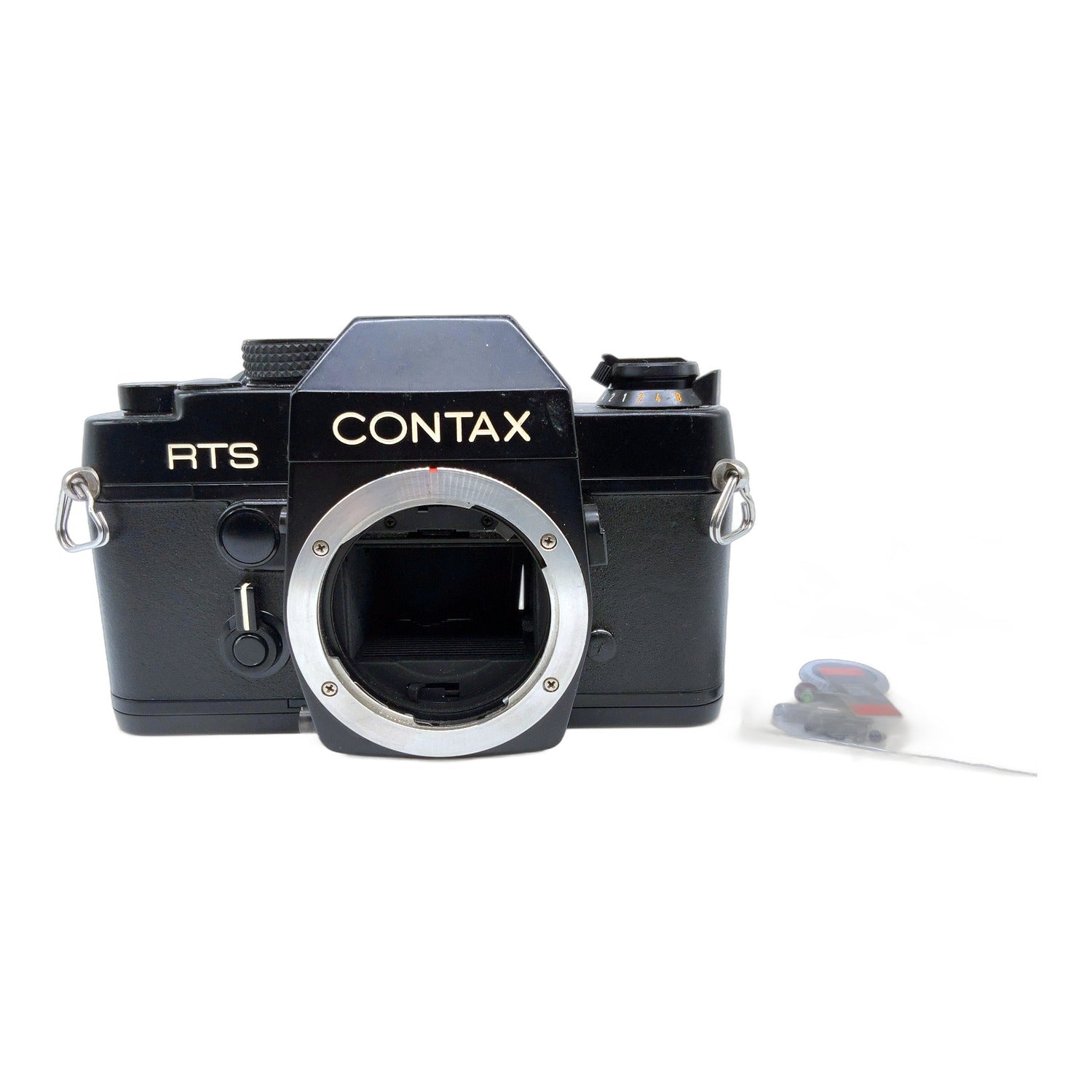 Contax RTS SLR 35mm Spiegelreflexkamera Analogkamera manuell MF (Yashica/Contax)