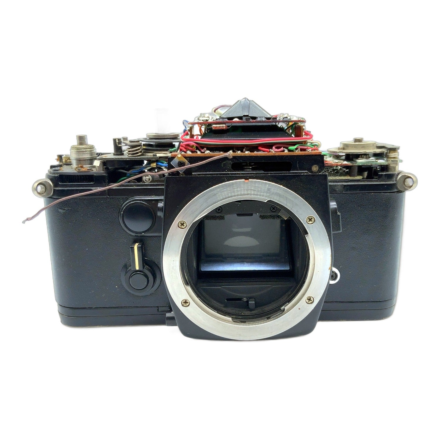 Yashica RTS SLR 35mm Spiegelreflexkamera Analogkamera manuell (Yashica/Contax)
