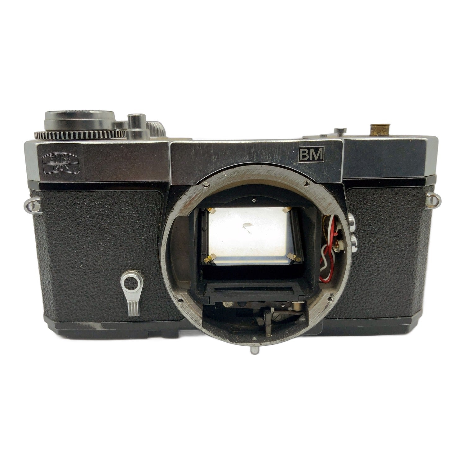 Zeiss Ikon Icarex 35S (BM) SLR 35mm Spiegelreflexkamera Analogkamera manuell MF