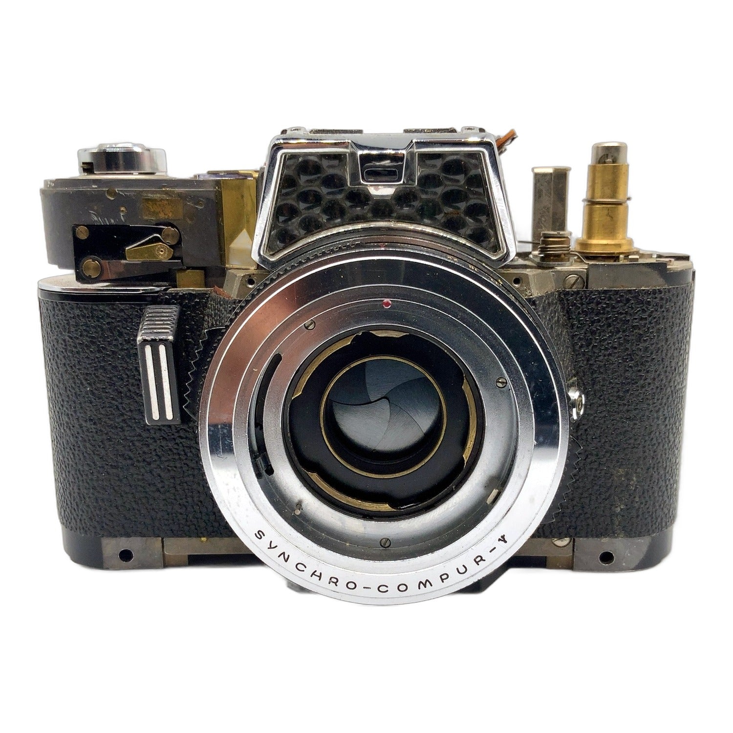 Voigtländer Ultramatic SLR Synchro-Compur-V Spiegelreflexkamera (DKL)