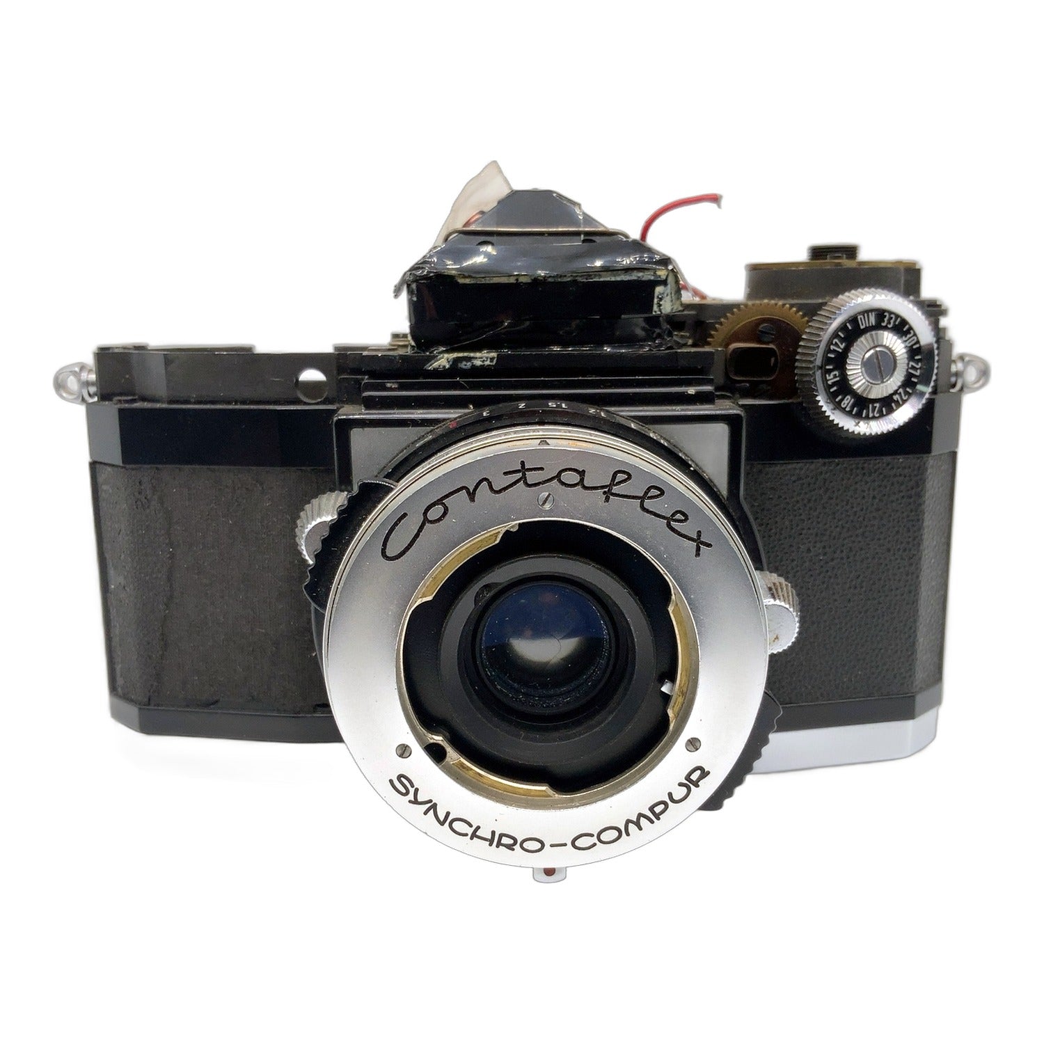 Zeiss Ikon Contaflex Synchro-Compur SLR 35mm Spiegelreflexkamera Analogkamera
