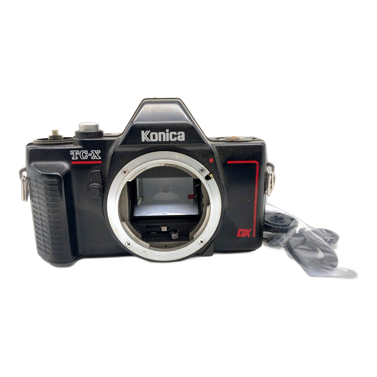 Konica TC-X SLR DX 35mm Spiegelreflexkamera Analogkamera manuell MF (Konica AR)
