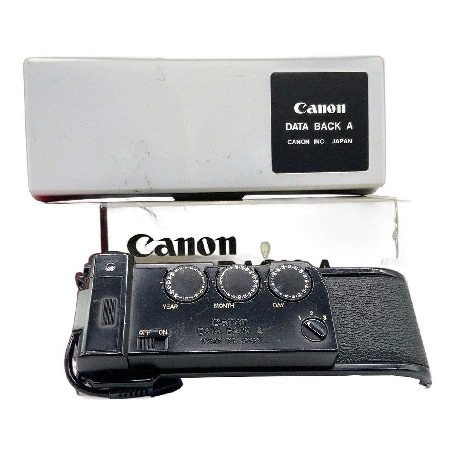Canon Data Back A Databack in OVP Camera Accessory Fotozubehör Kamerazubehör