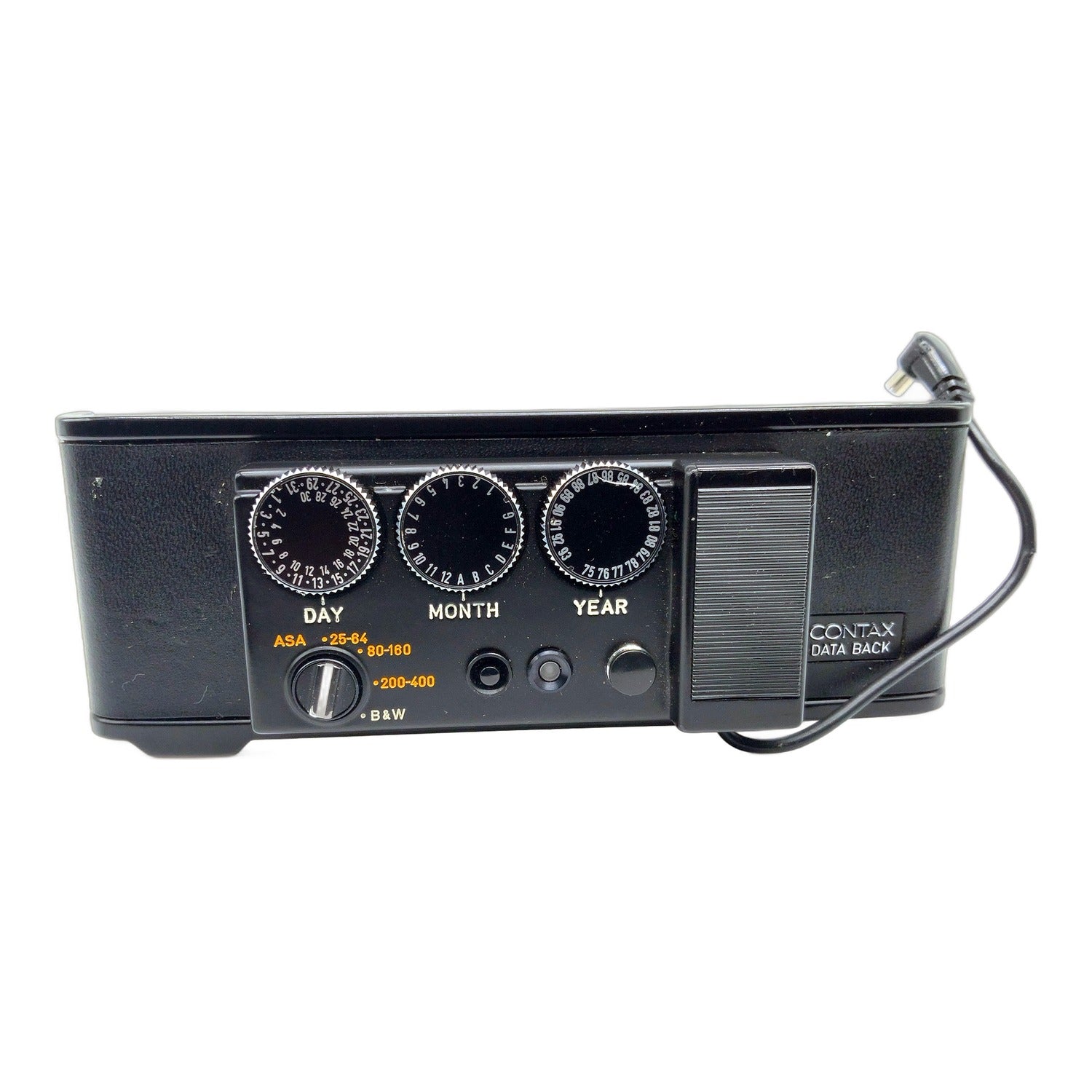 Contax Data Back Rückwand Camera Accessory Fotozubehör Kamerazubehör