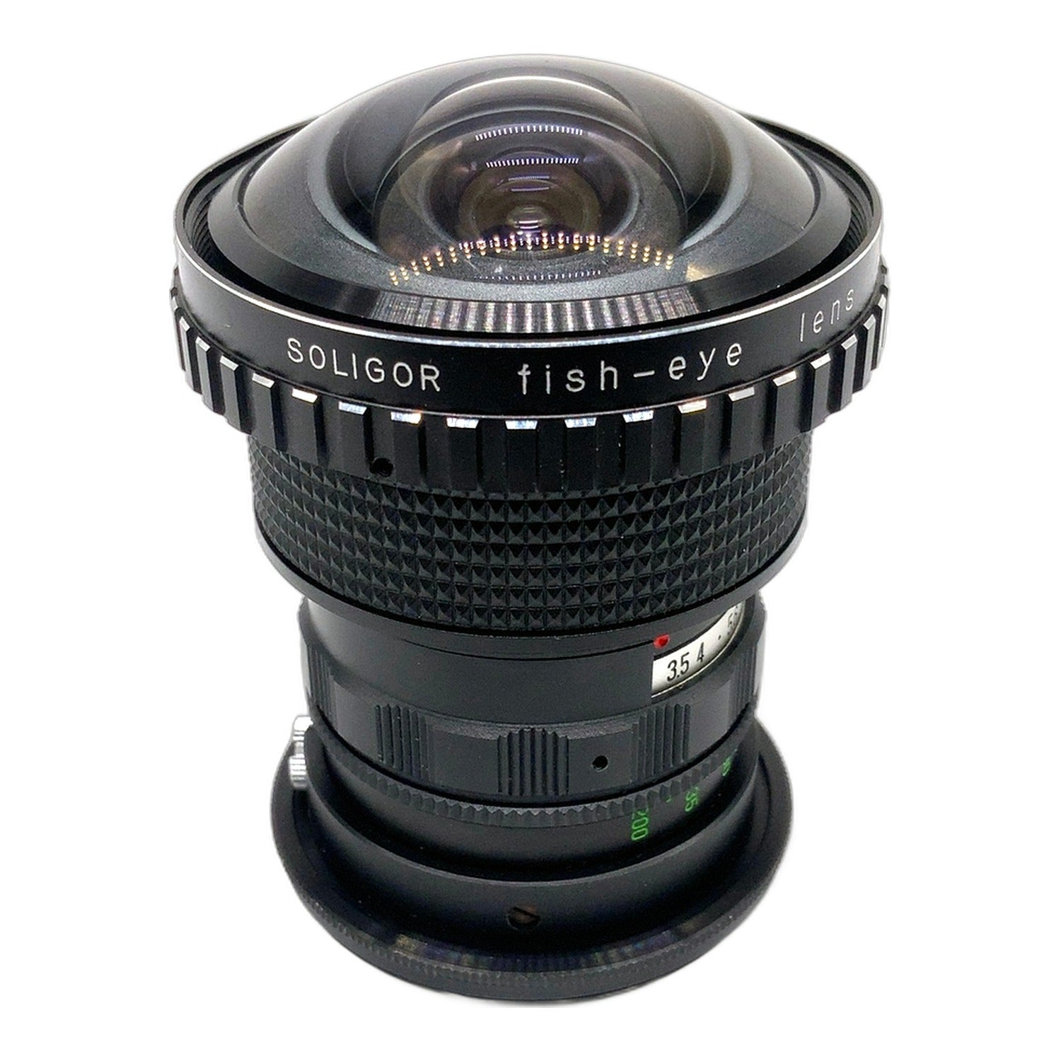 Soligor Fish-Eye Lens Converter 0,15x Konverter Objektivkonverter (52mm)