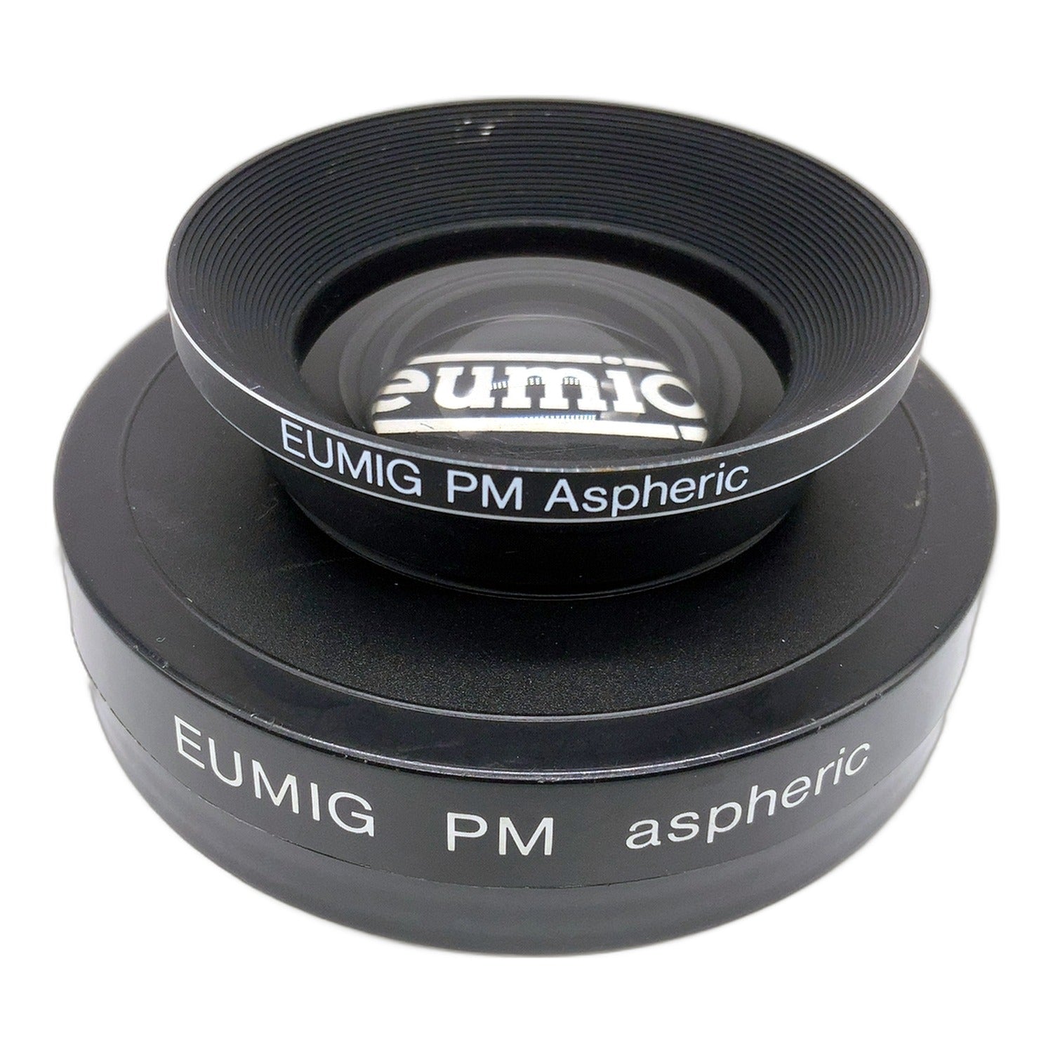 Eumig PM Aspheric Converter mit Case Extender Konverter Objektivkonverter (55mm)