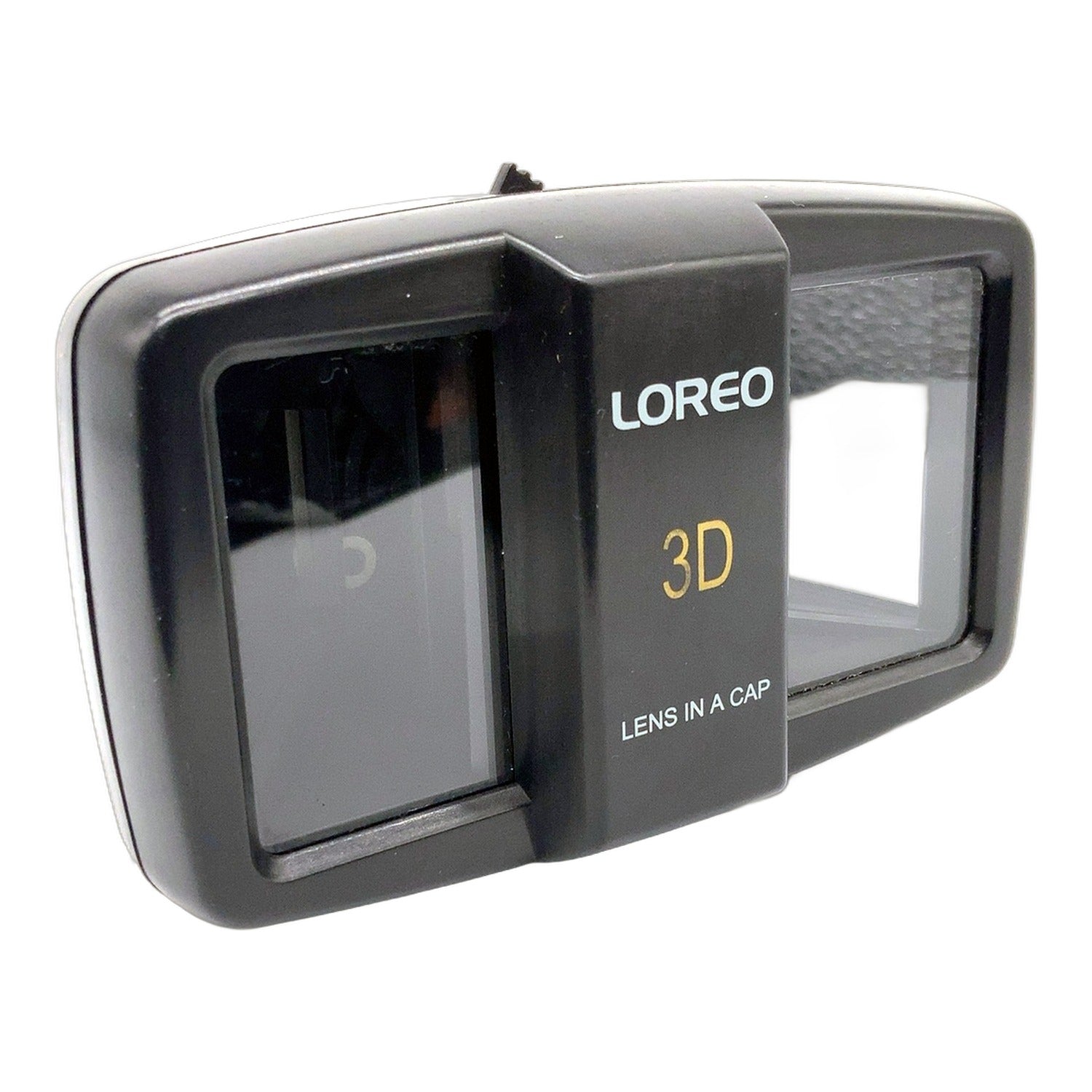 Loreo 3D Objektiv Stereoobjektiv Stereoadapter MF Manual Focus manuell (Nikon F)