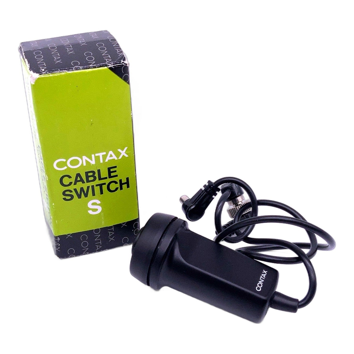 Contax Cable Switch S Fernauslöser 30cm Fernbedienung in OVP Kamerazubehör