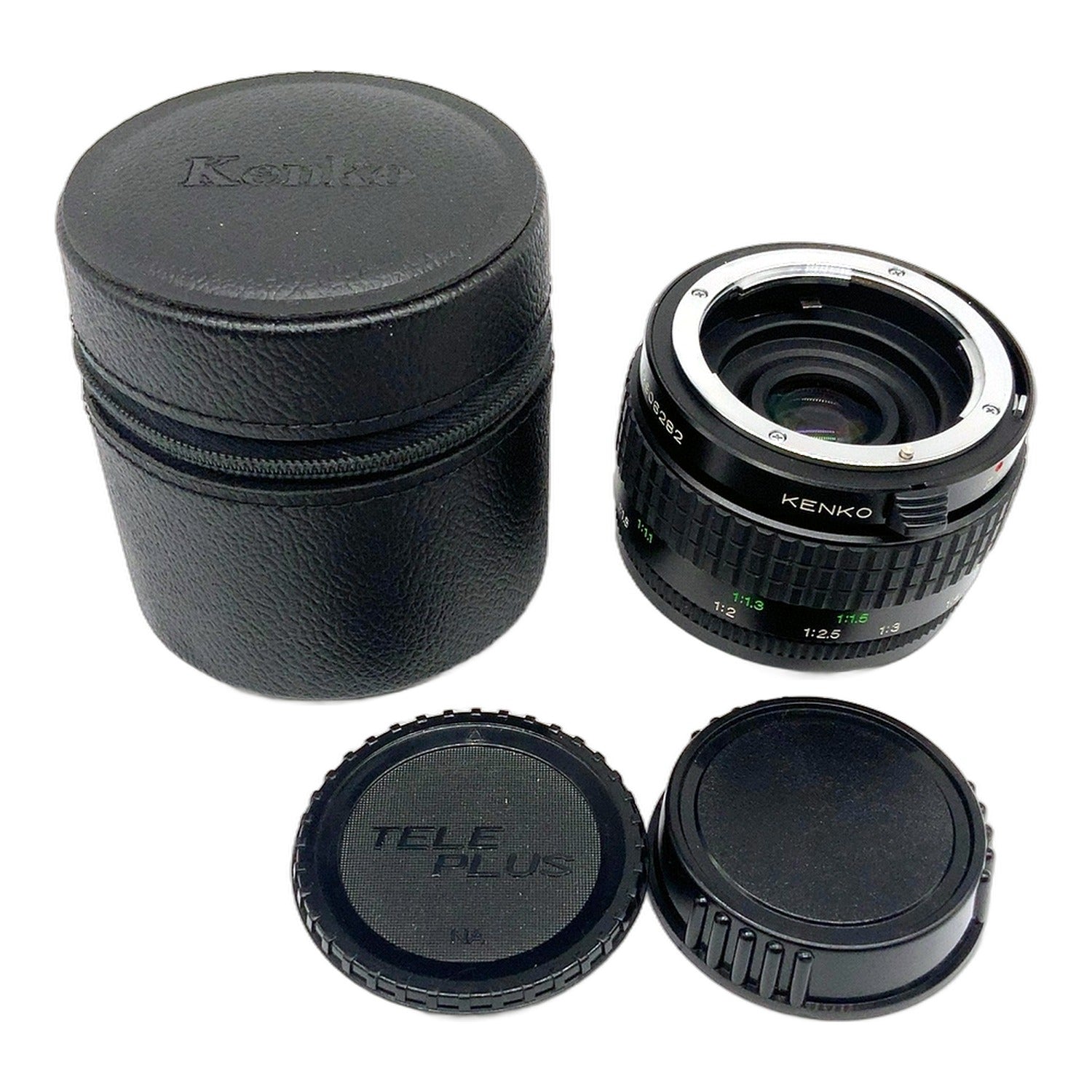 Kenko NAS Macro Teleplus Converter 2x mt Tasche Objektivkonverter (Nikon F)