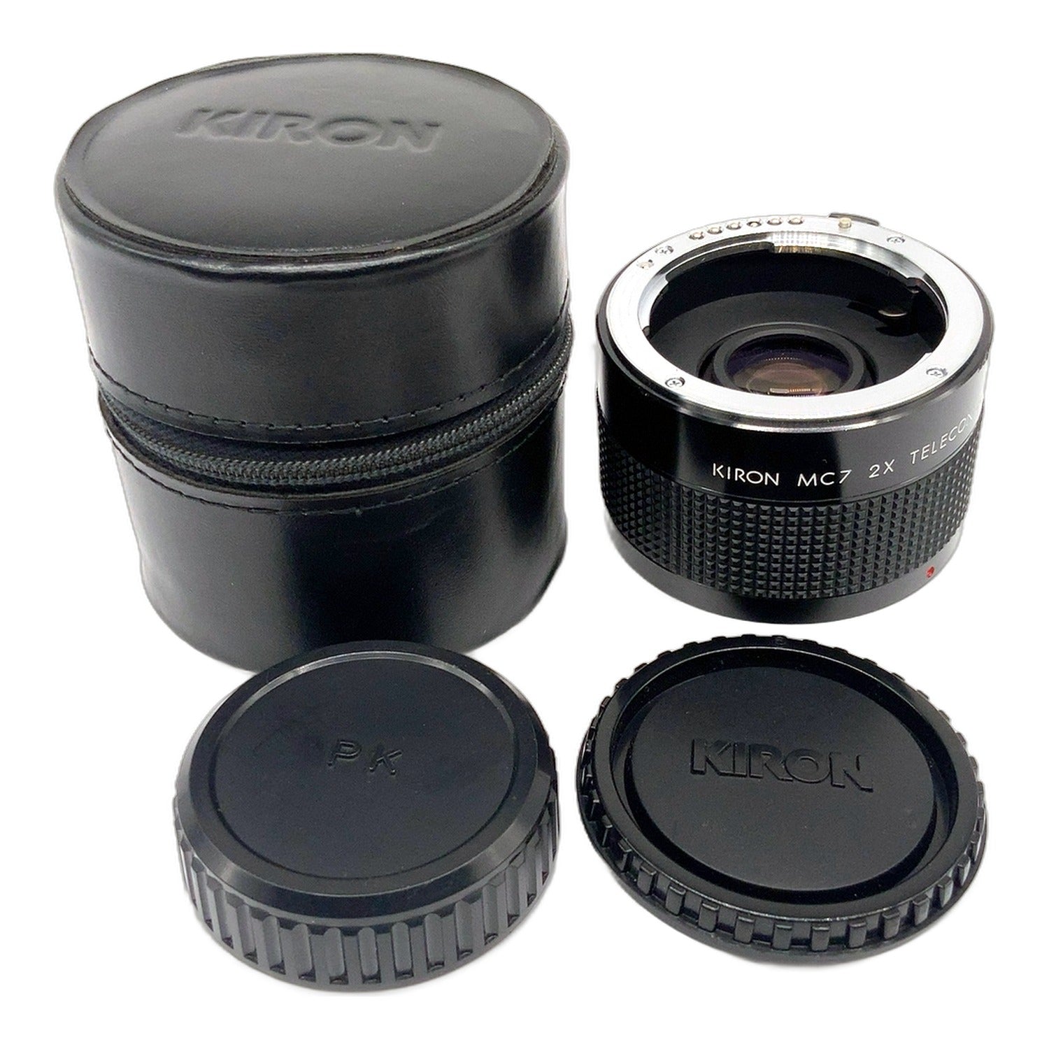 Kiron MC7 Teleconverter for PA/RX Converter 2x mit Tasche (Pentax K)