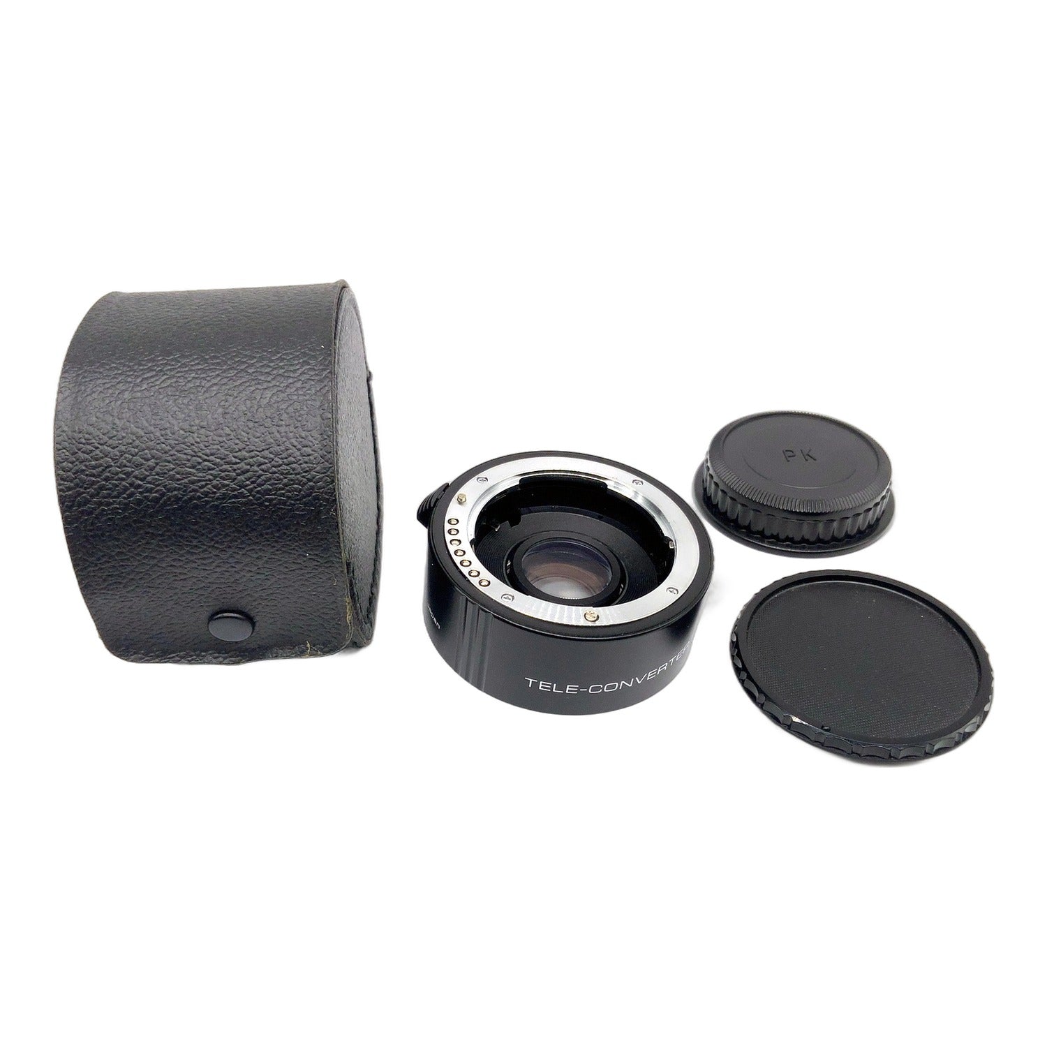 Kepcor Tele-Converter MC Converter 2x mit Tasche Objektivkonverter (Pentax K/AF)