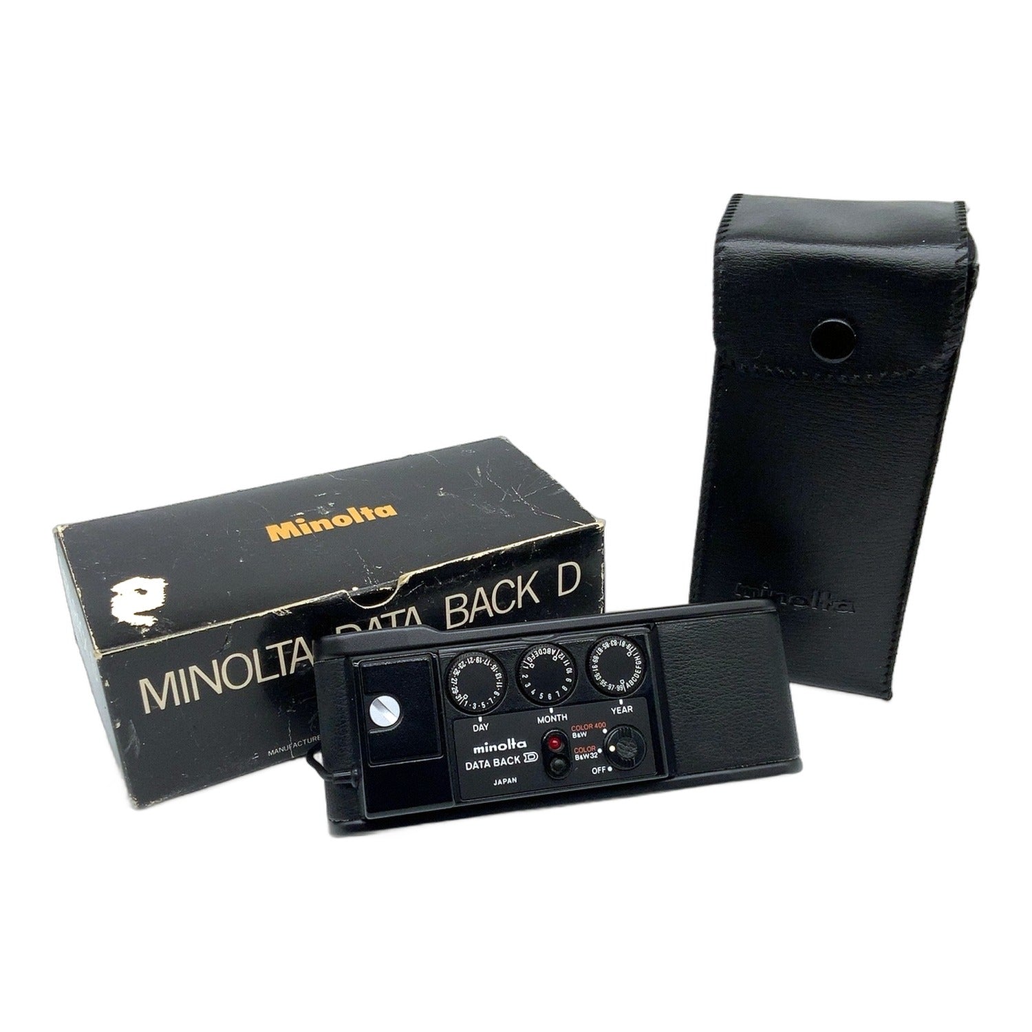 Minolta Data Back D Databack in OVP+Case Fotozubehör Kamerazubehör