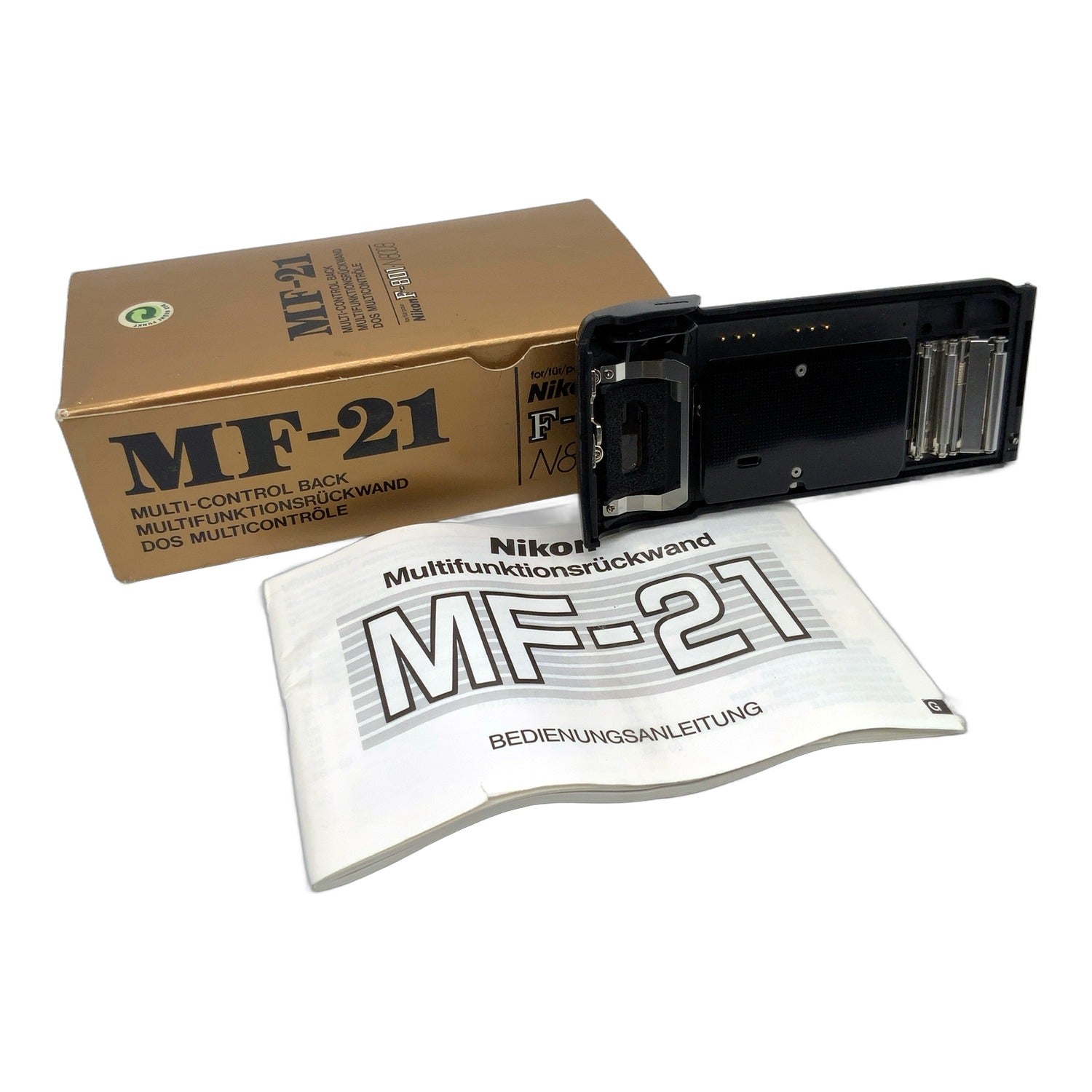 Nikon Multi Control Back MF-21 Databack in OVP mit Anleitung Kamerazubehör