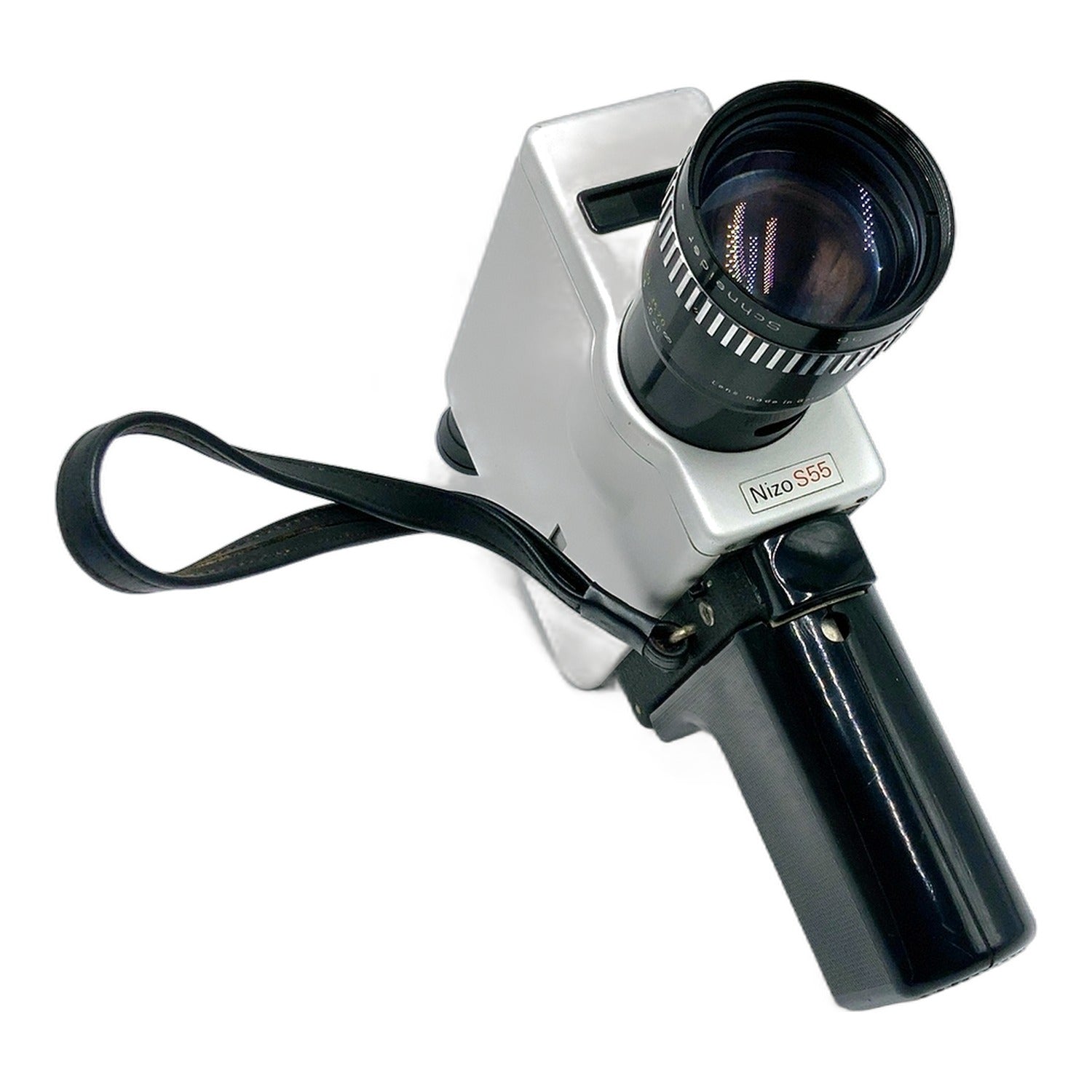 Braun Nizo S55 Filmkamera mit Variogon 1:1.8/7-56mm ohne Batteriefach