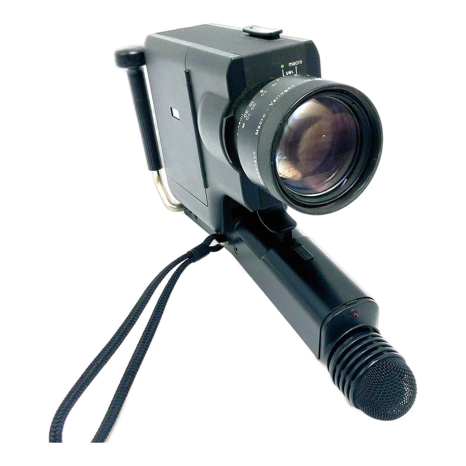 Braun Nizo integral 5 Filmkamera mit Macro-Variogon 1.2/8-40mm