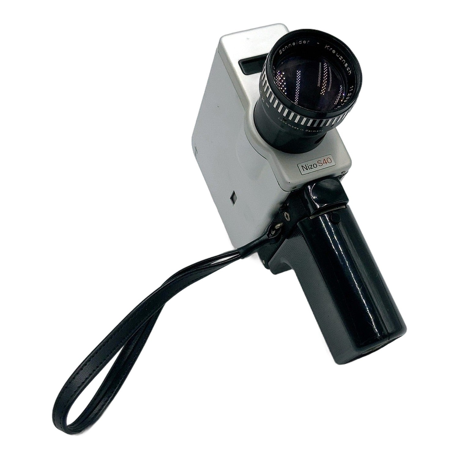 Braun Nizo S40 Filmkamera mit Schneider-Kreuznach Variogon 8-40mm 1:1.8