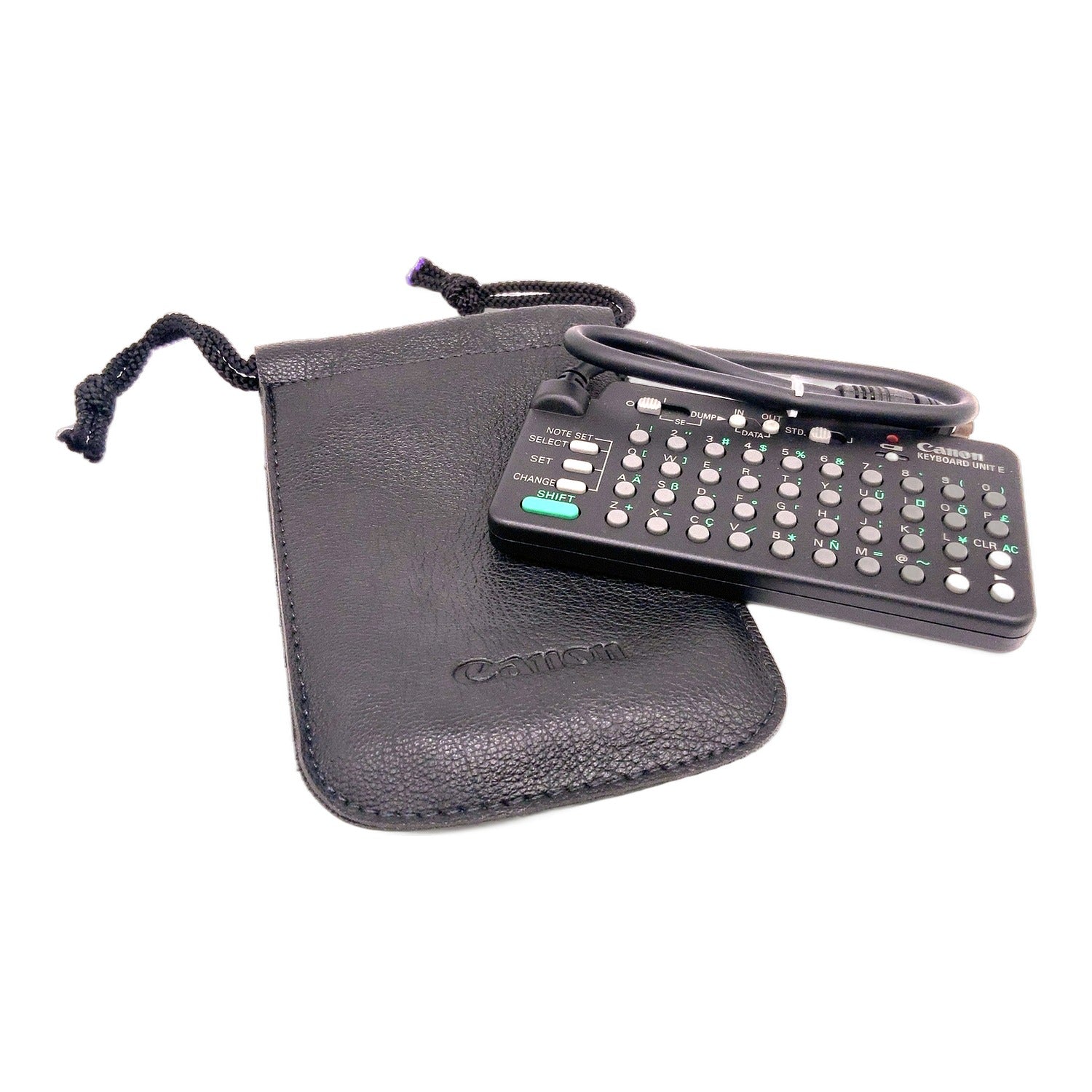 Canon Keyboard Unit E Tastatur für Technical Back E (Databack) Kamerazubehör