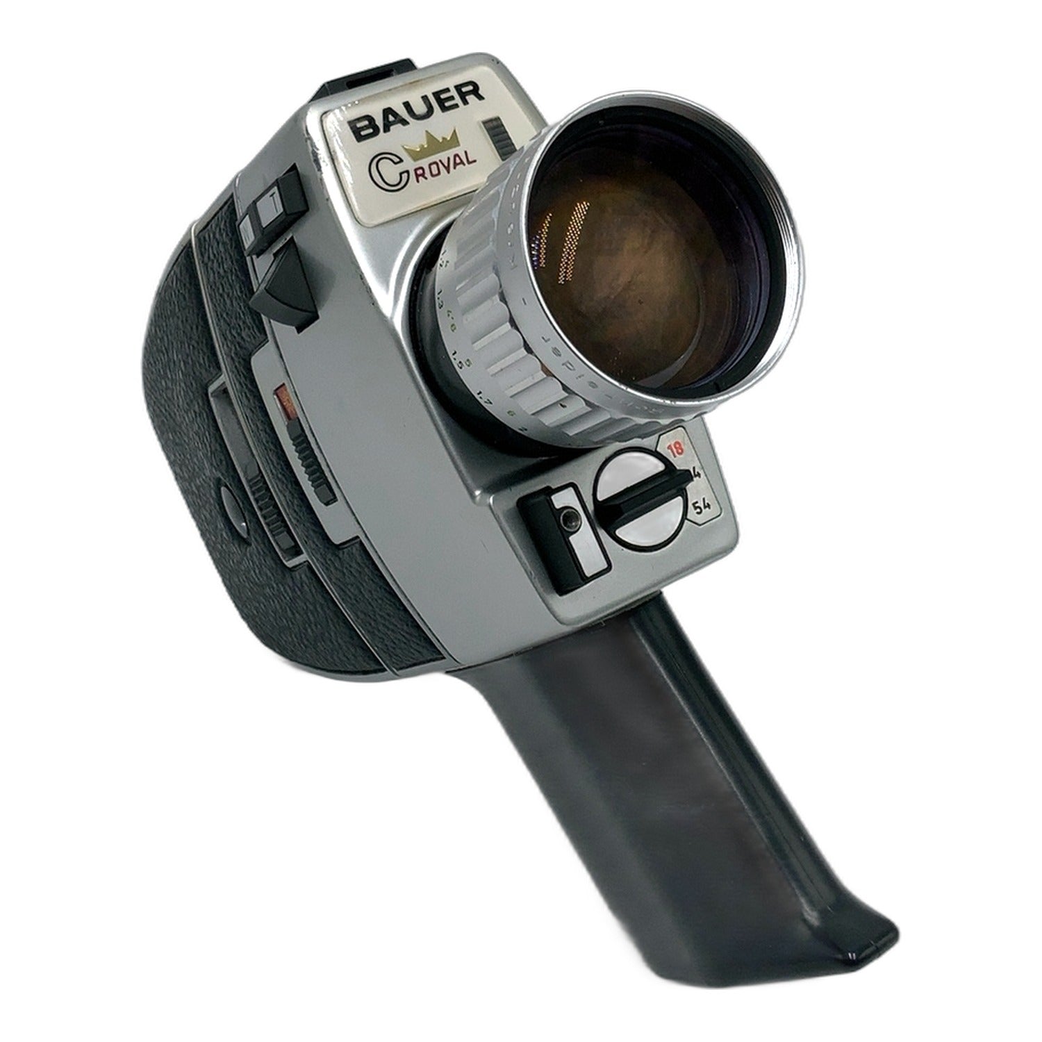 Bauer C Royal Filmkamera mit Variogon 7-56mm 1:1.8 Cine Camera Movie Camera