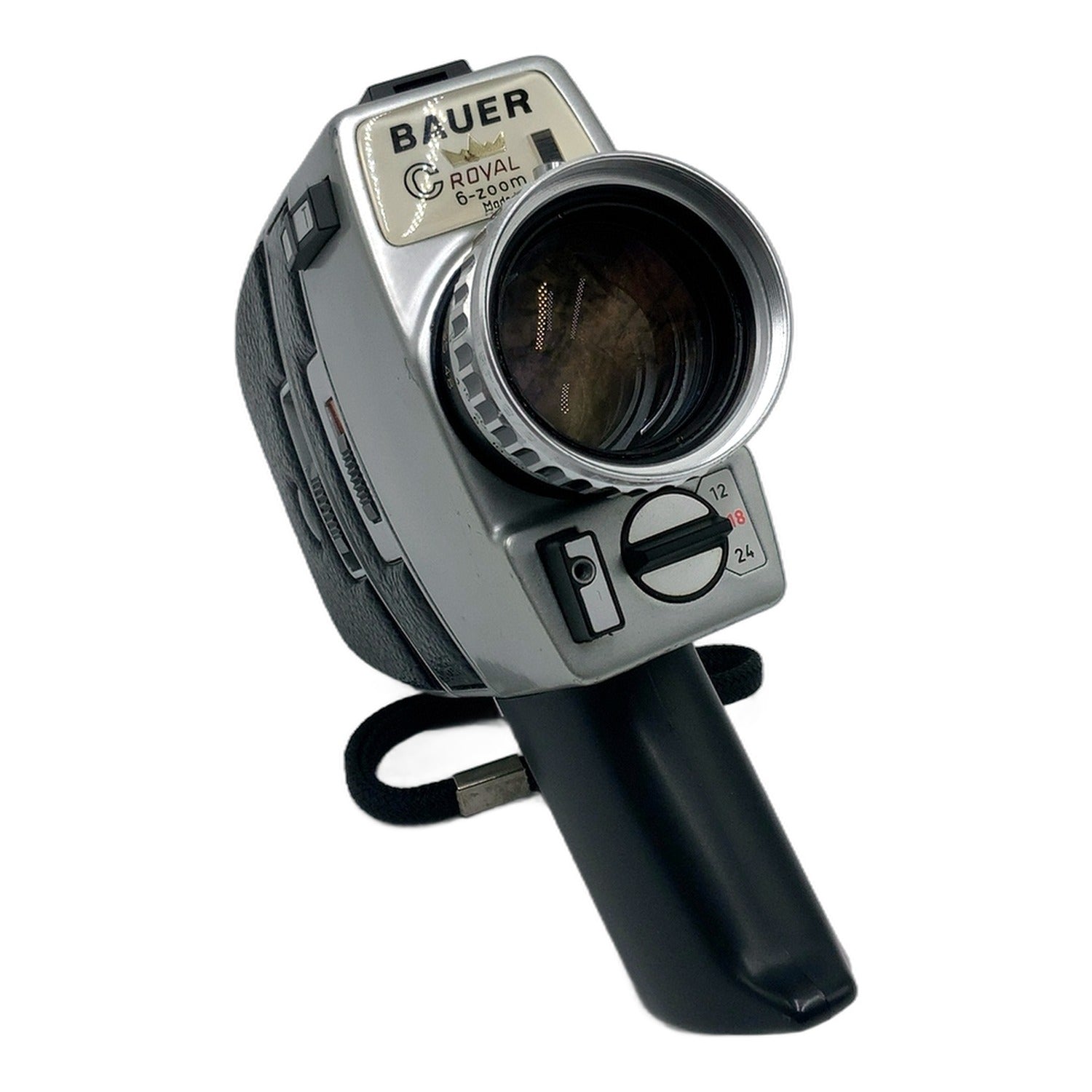 Bauer C Royal 6 zoom Filmkamera mit Neovaron 8-48mm 1:1.8 Movie Camera
