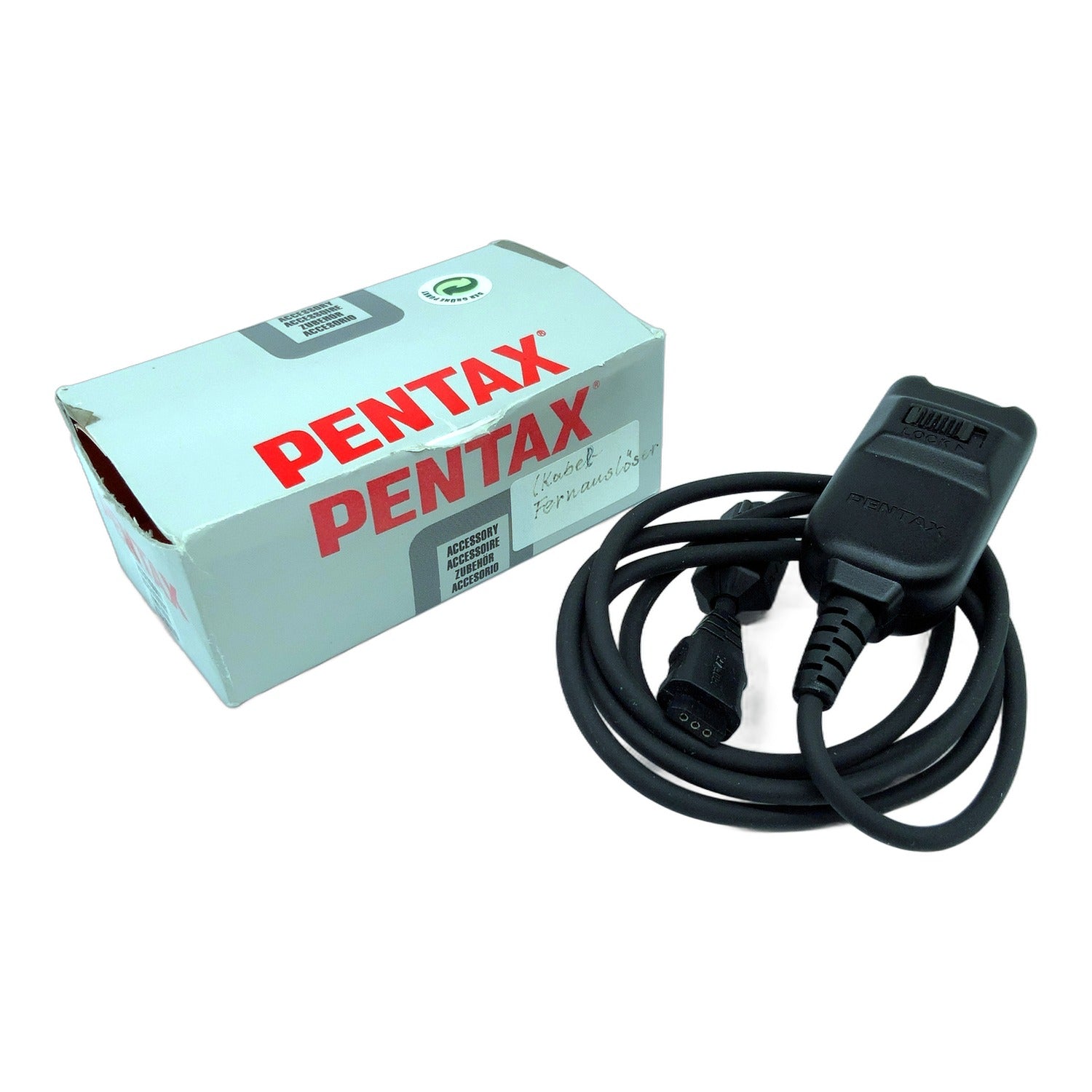 Pentax Cable Switch FDP 37244 Fernauslöser Z / PZ-Serie, MZ / ZX-Serie, SF-Serie