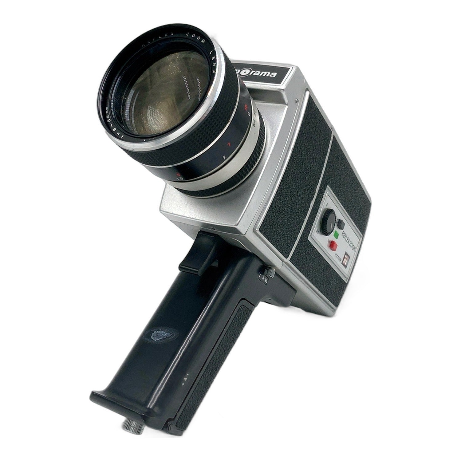 Panorama 2008 L Filmkamera mit Reflex Zoom Lens 8-64mm 1:1.7 Movie Camera