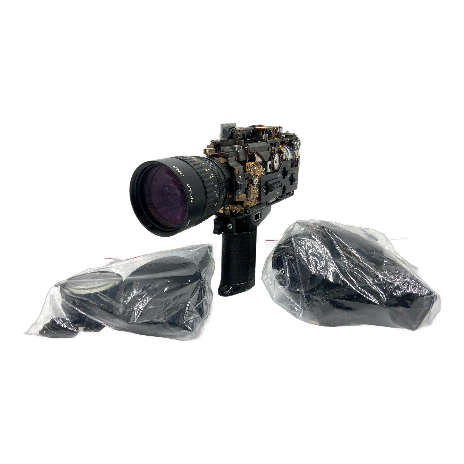 Nikon R10 Super Filmkamera mit Cine-Nikkor Zoom-C Macro 7-70mm 1:1.4