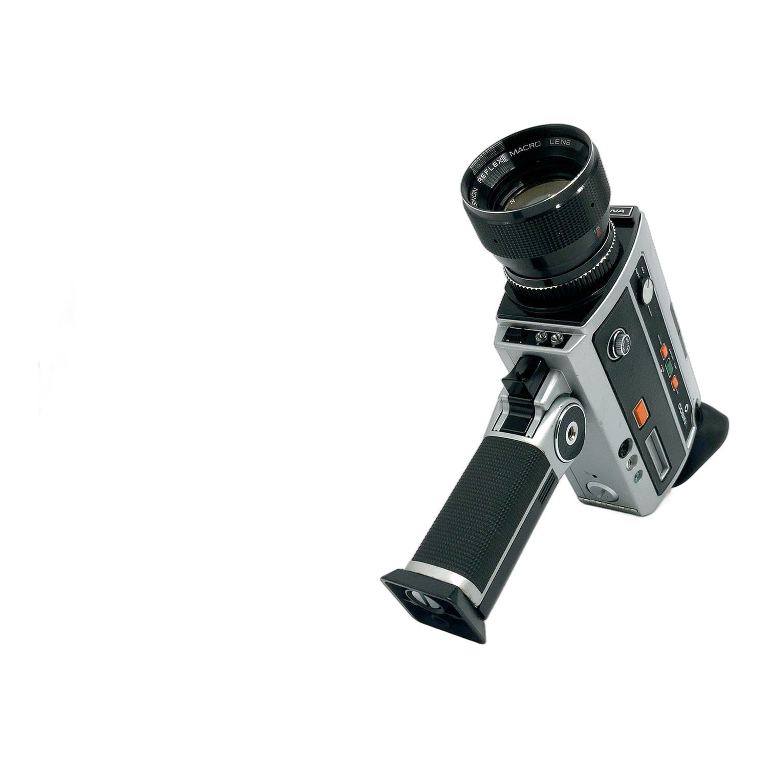 Cosina SM-2000 Filmkamera mit Cosinon Reflex Macro Lens 8-64mm 1:1.7