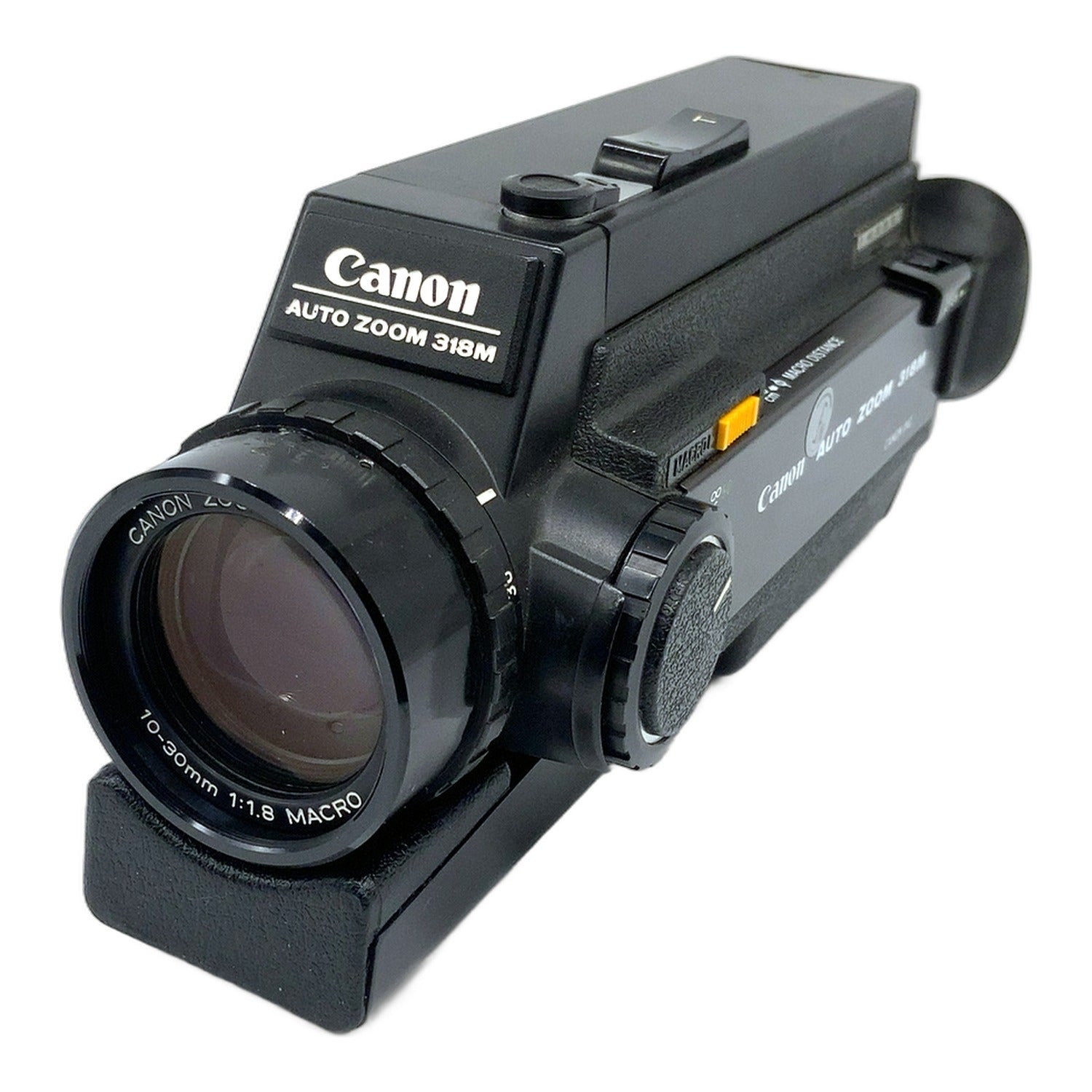Canon Auto Zoom 318M Filmkamera mit Zoom Lens C-8 Macro 10-30mm 1:1.8