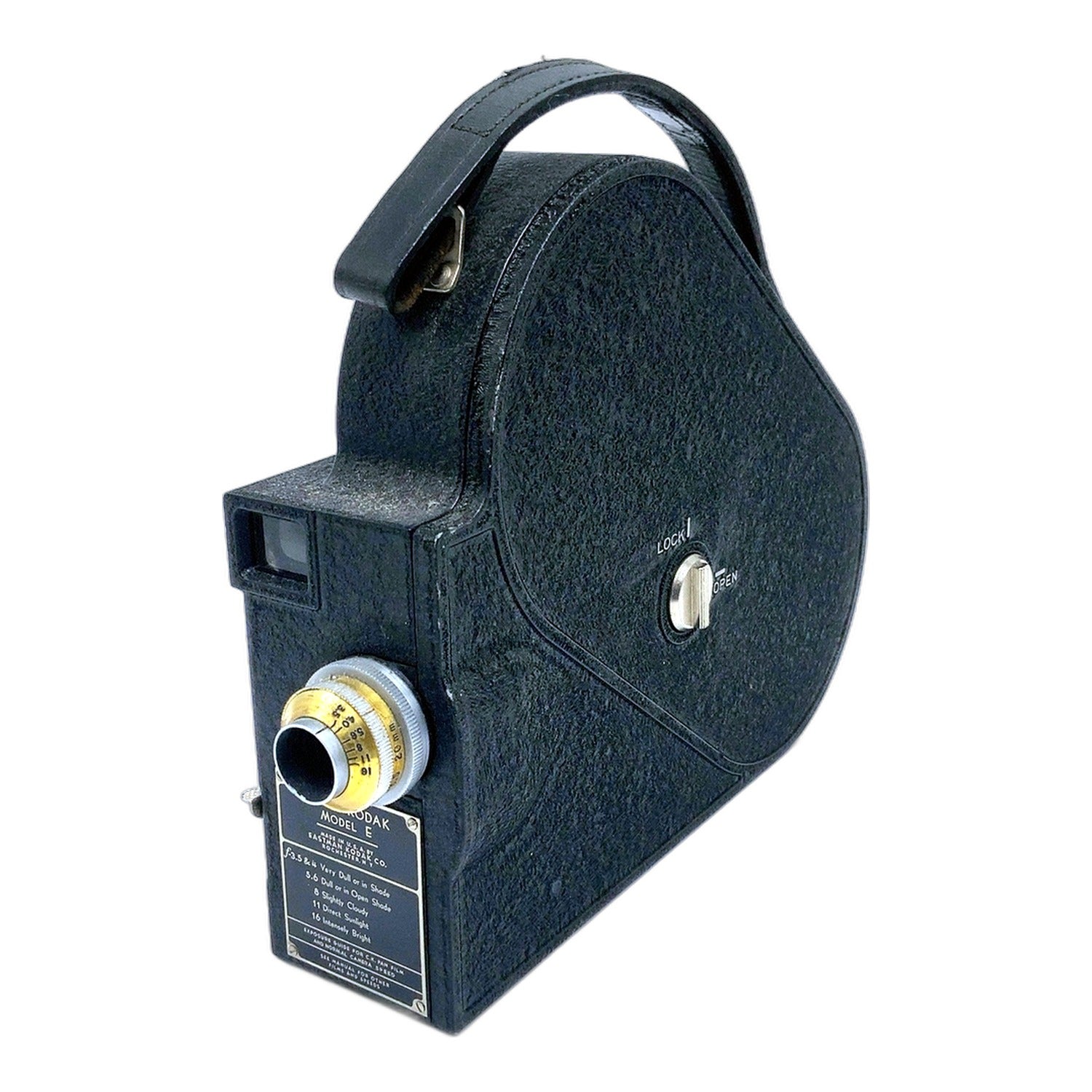 Eastman Kodak Ciné Kodak Model E Filmkamera mit Anastigmat 20mm 1:3.5