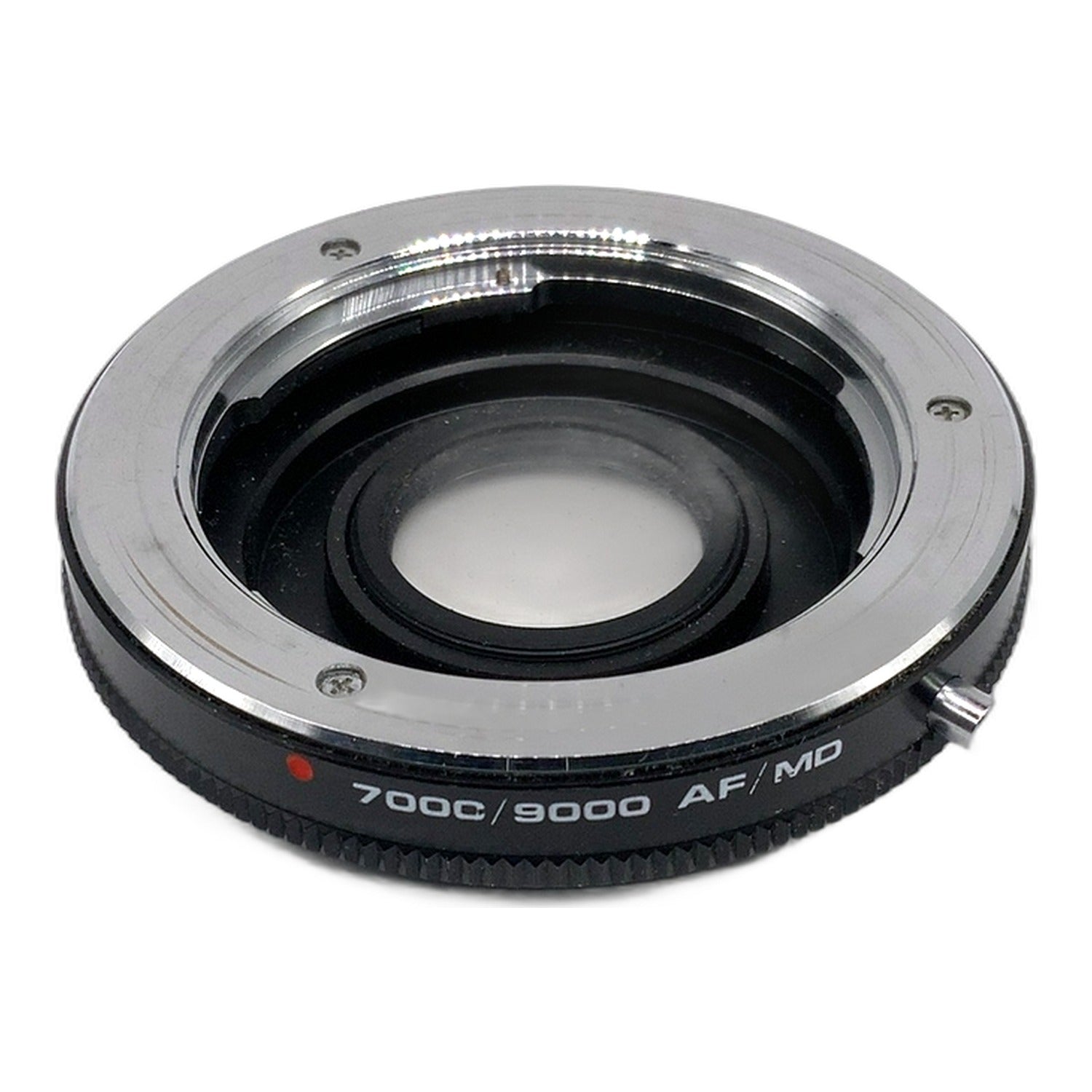 7000/9000 AF/MD Objektivadapter + Korrekturlinse (Minolta MD→Minolta AF/Sony A)
