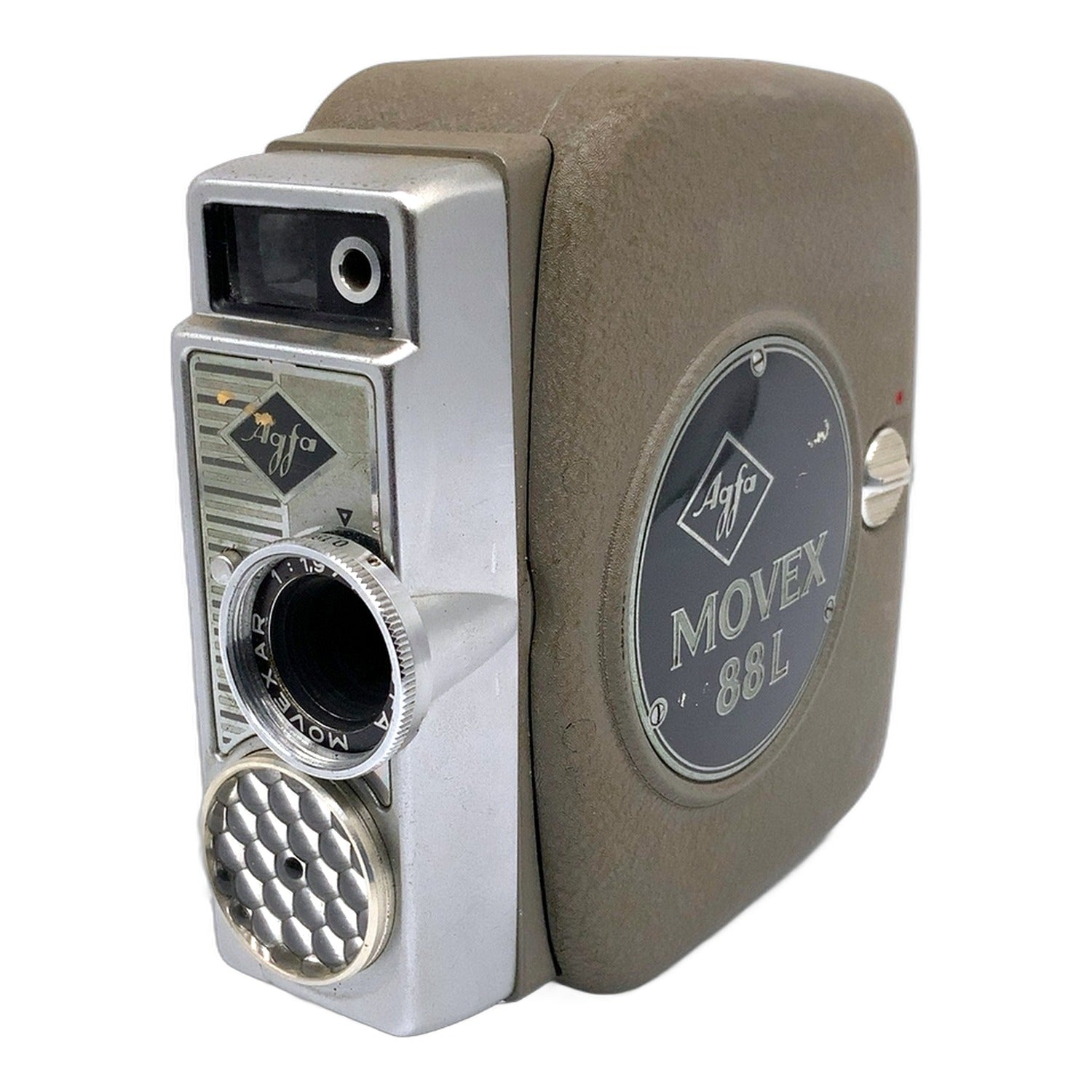 Agfa Movex 88 L Filmkamera mit Movexar 13mm 1:1.9 Cine Camera Movie Camera