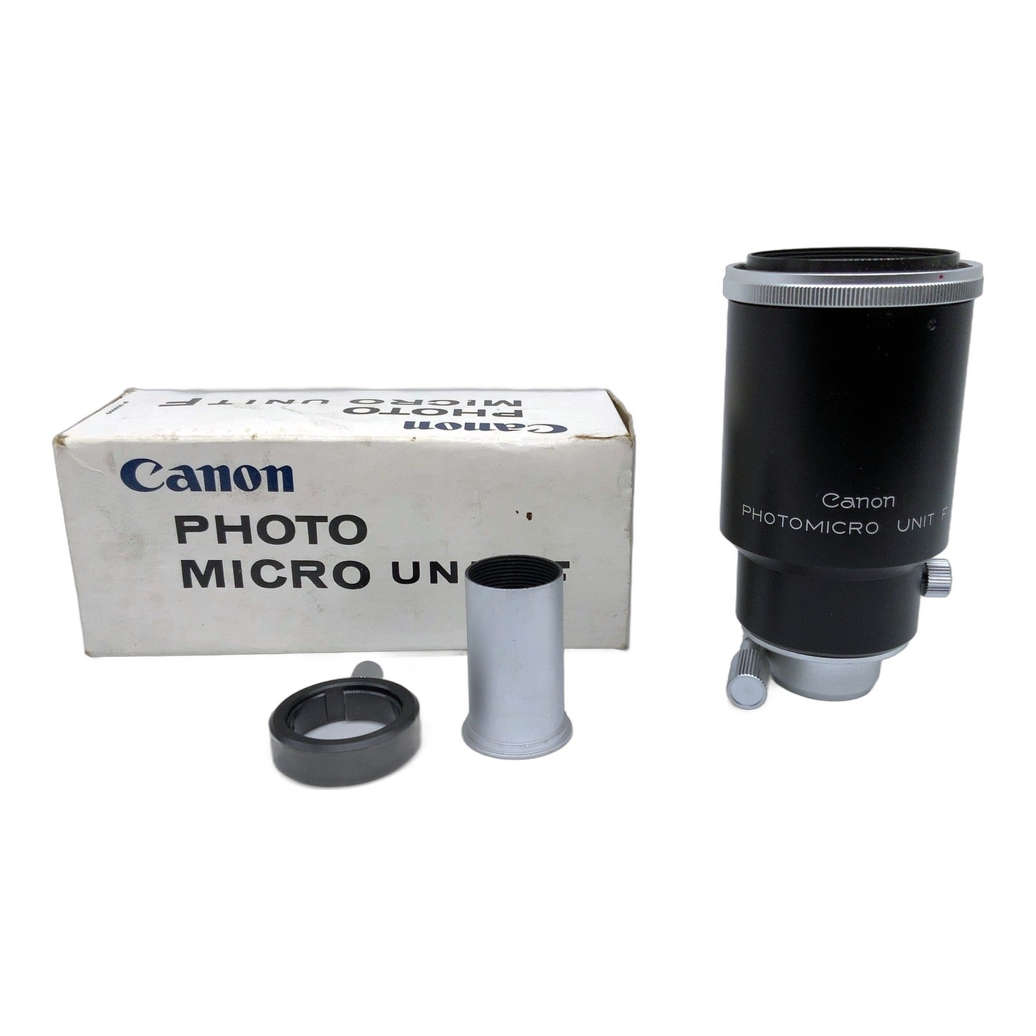 Canon Photo Micro Unit F Objektivadapter Tubus (Canon FD → für Mikroskop)