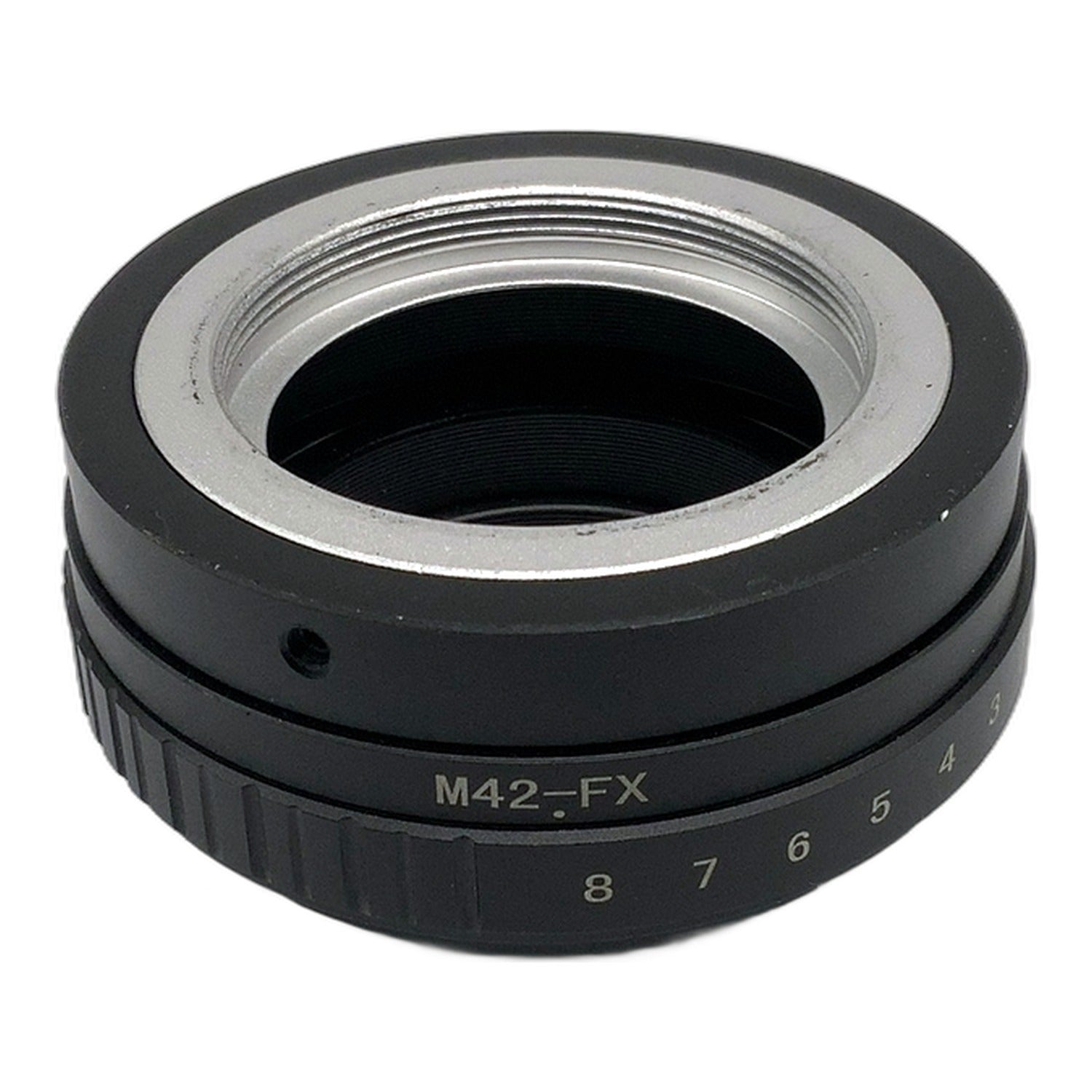 M42-FX Tilt Shift Objektivadapter Lens Mount Adapter (M42 → Fuji X)