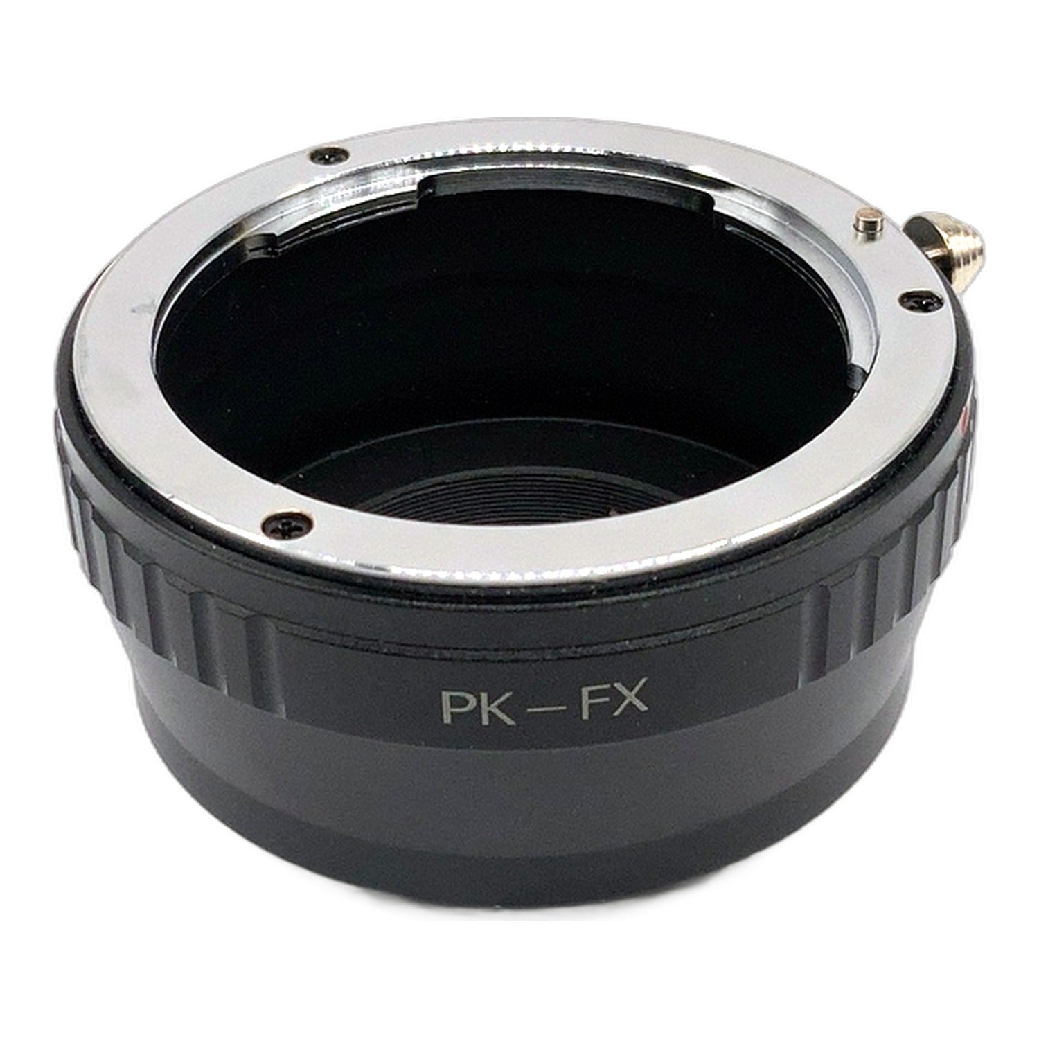 PK-FX Objektivadapter Kameraadapter Lens Mount Adapter (Pentax K → Fuji X)